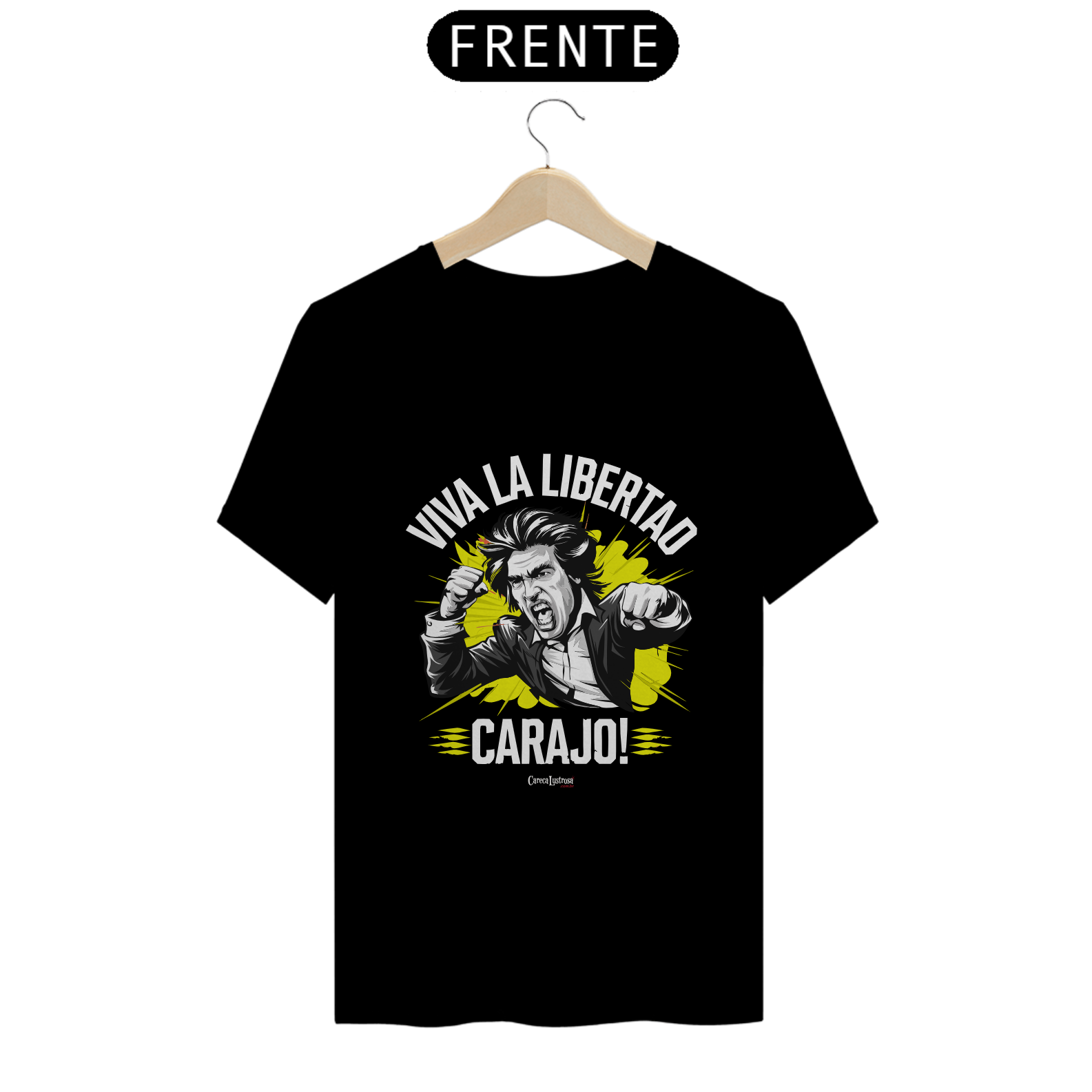 Viva La Libertad, Carajo! - Light Colored - [Quality Shirt]
