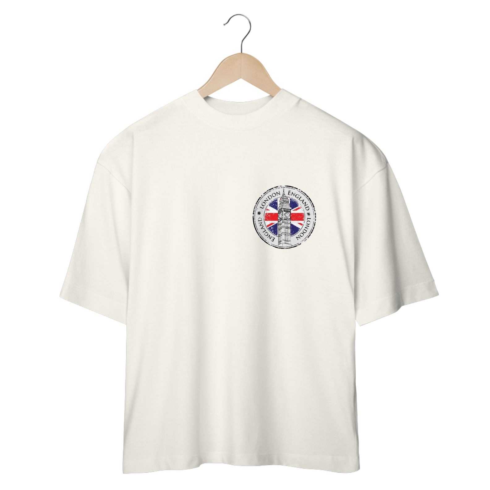 Camiseta Oversized England London