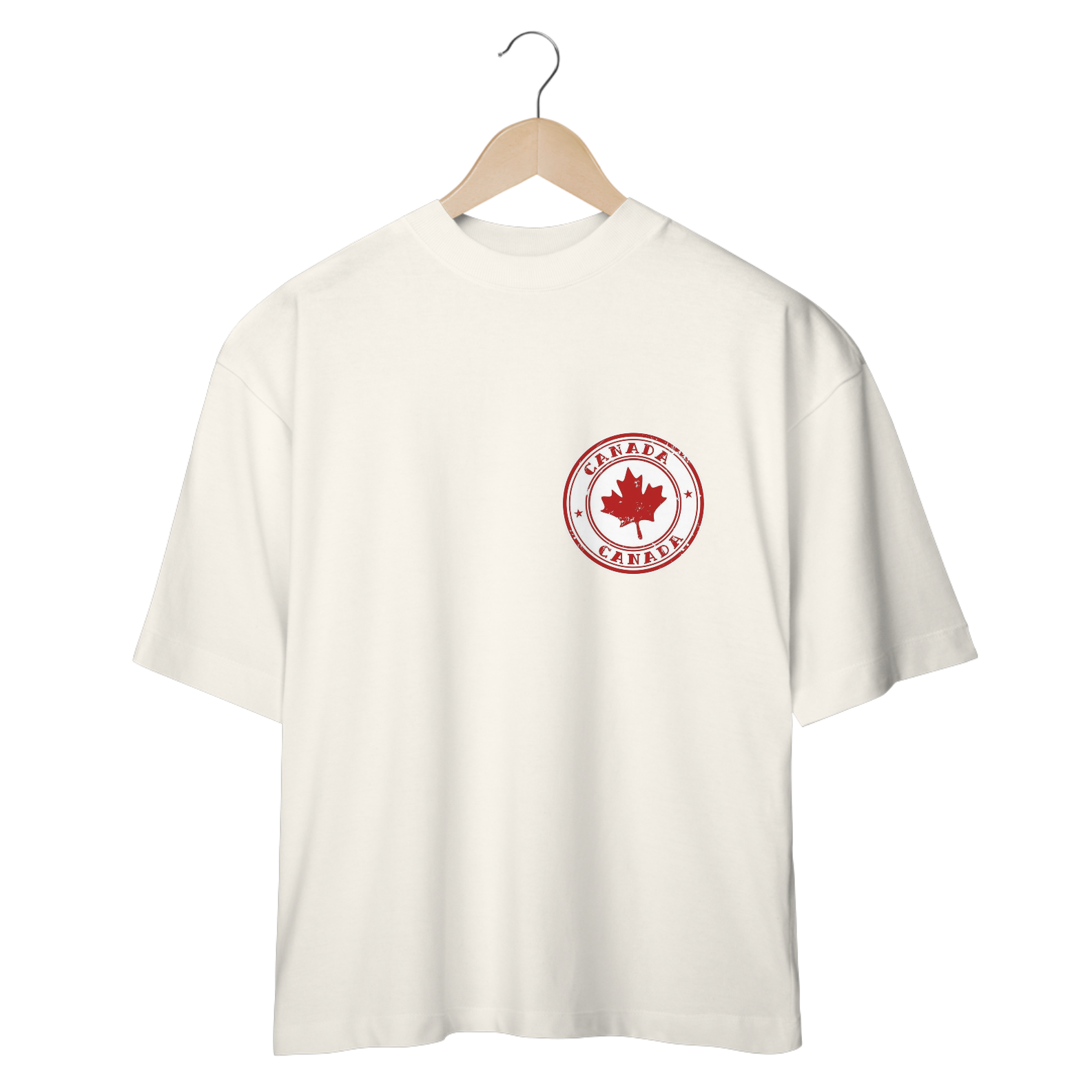 Camiseta Oversized Canadá