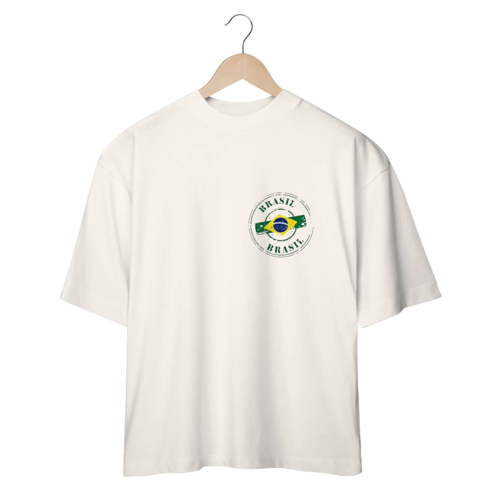 Camiseta Oversized Brasil