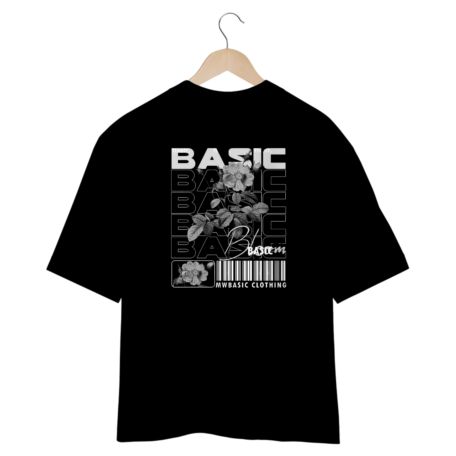 Camiseta Oversized - Streetwear