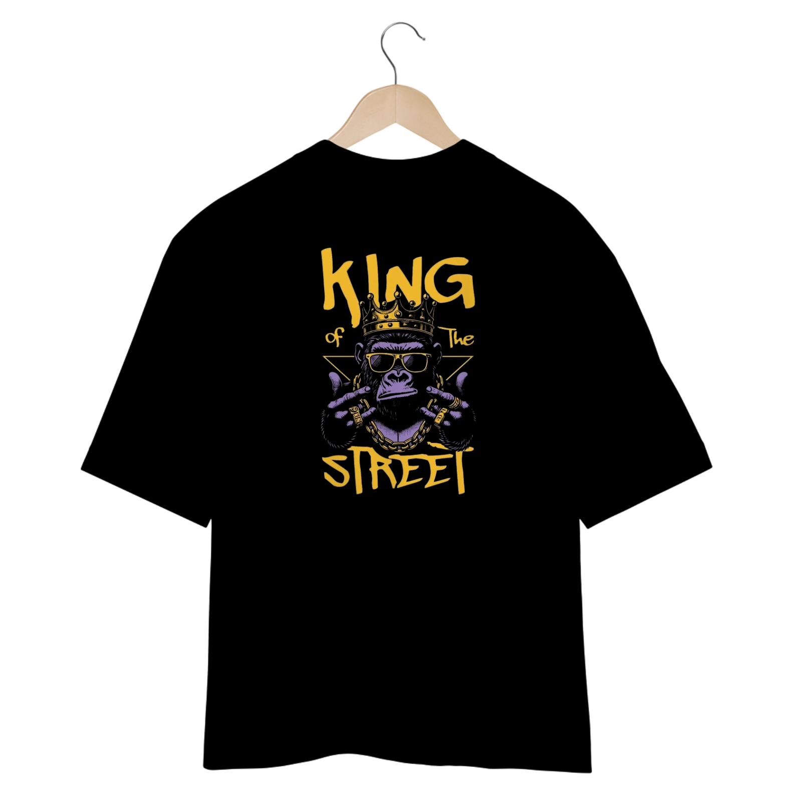 Camiseta Oversized - Streetwear