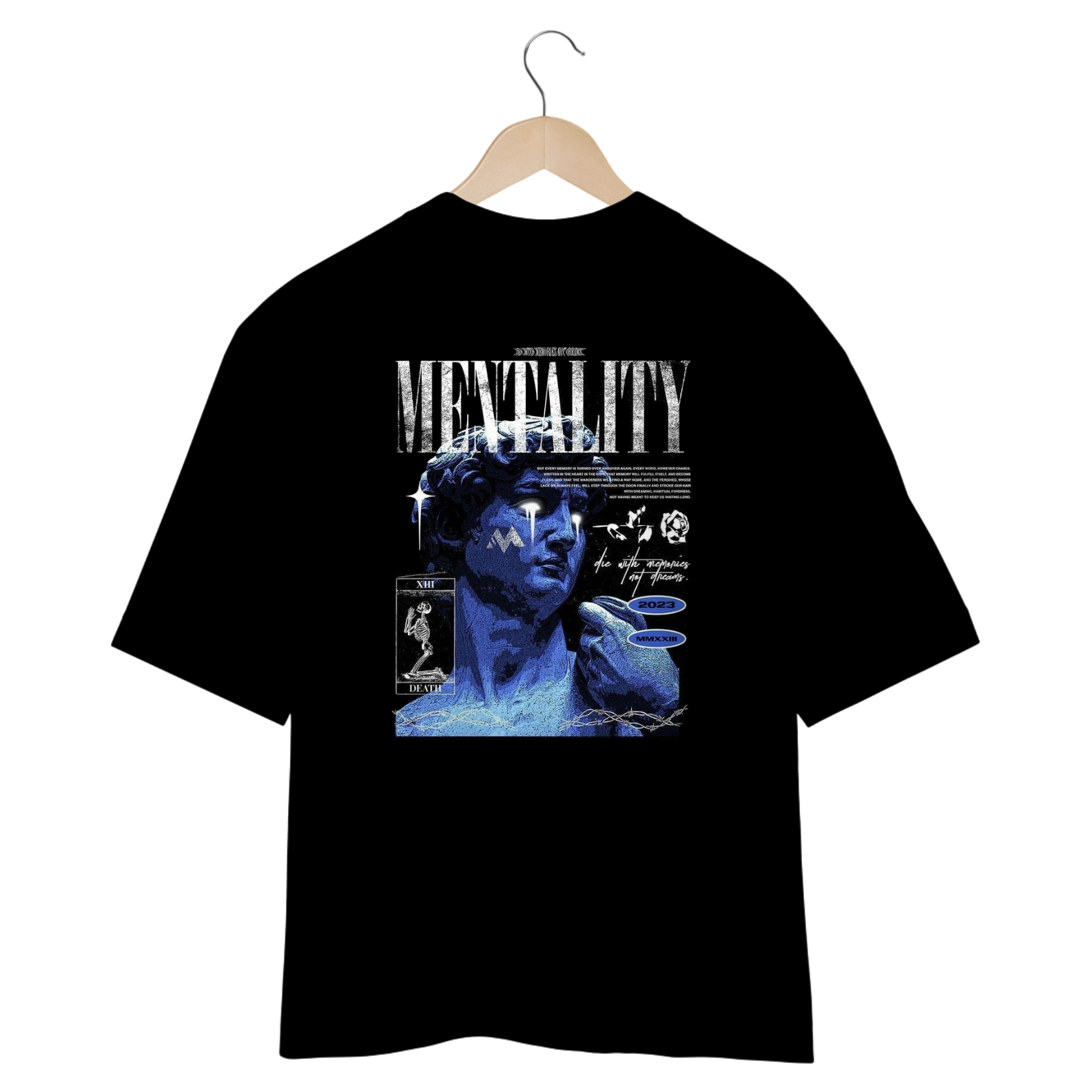 Camiseta Oversized - Streetwear