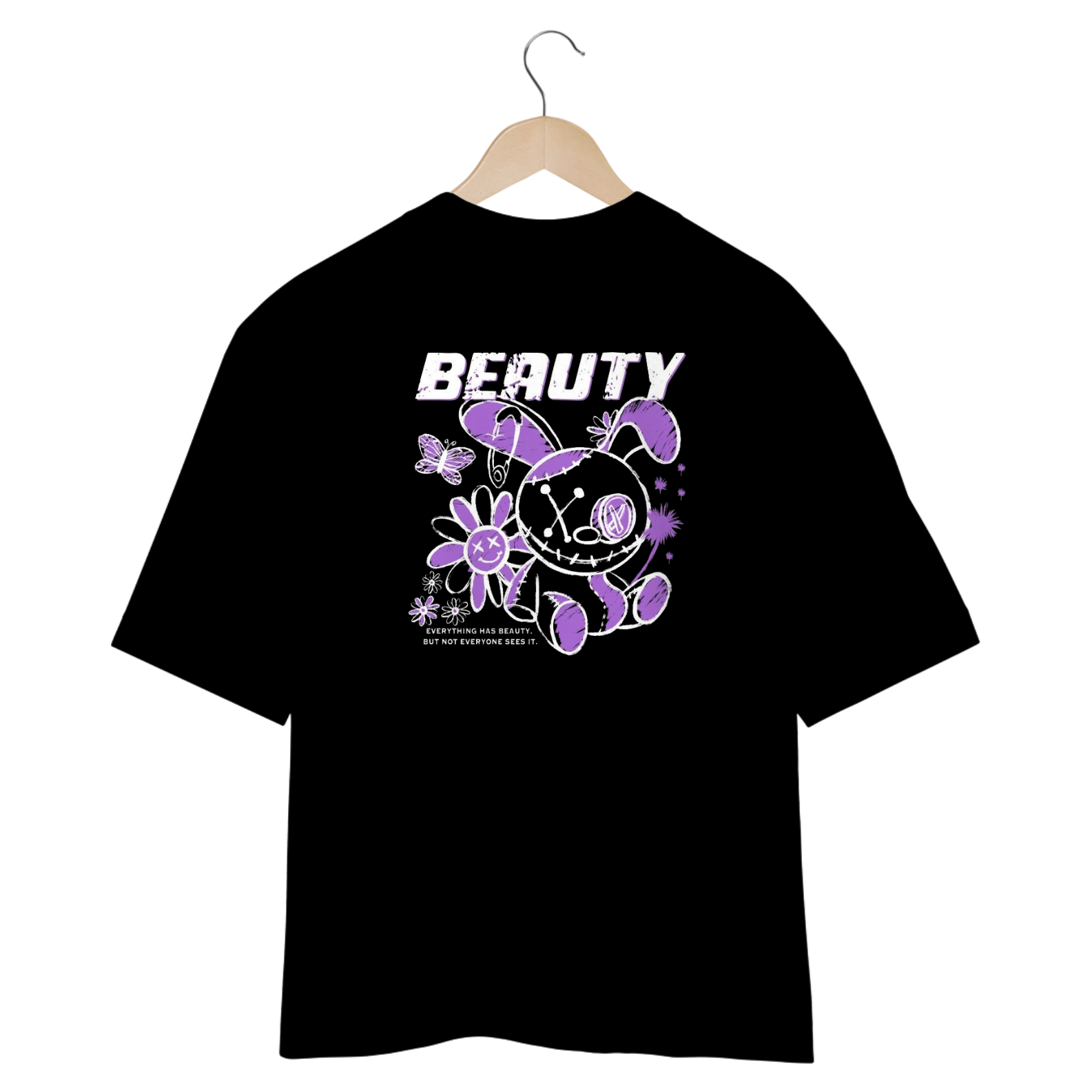 Camiseta Oversized - Streetwear