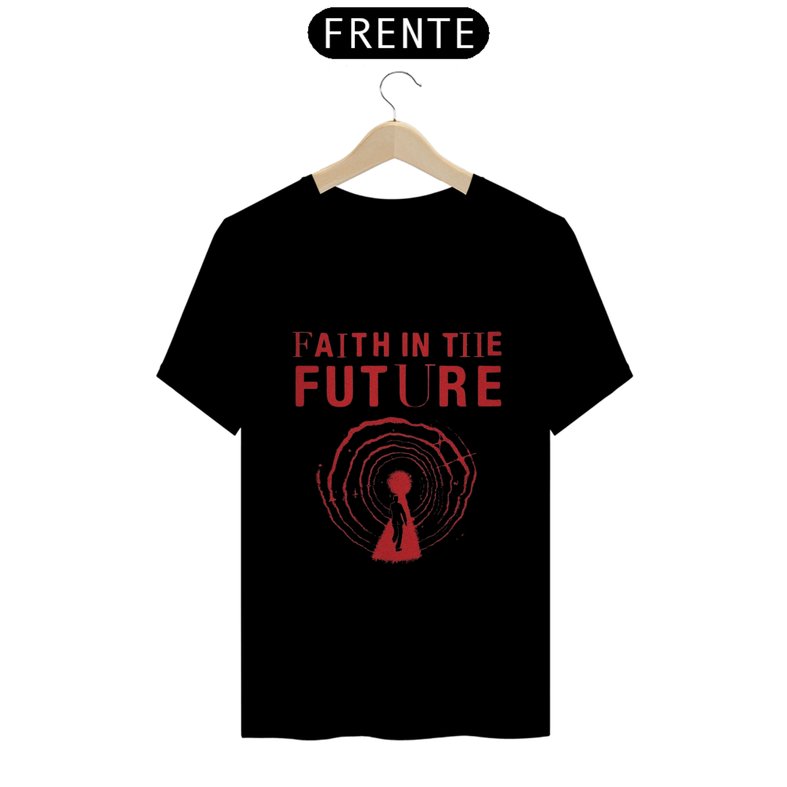 Camiseta - Faith in the Future