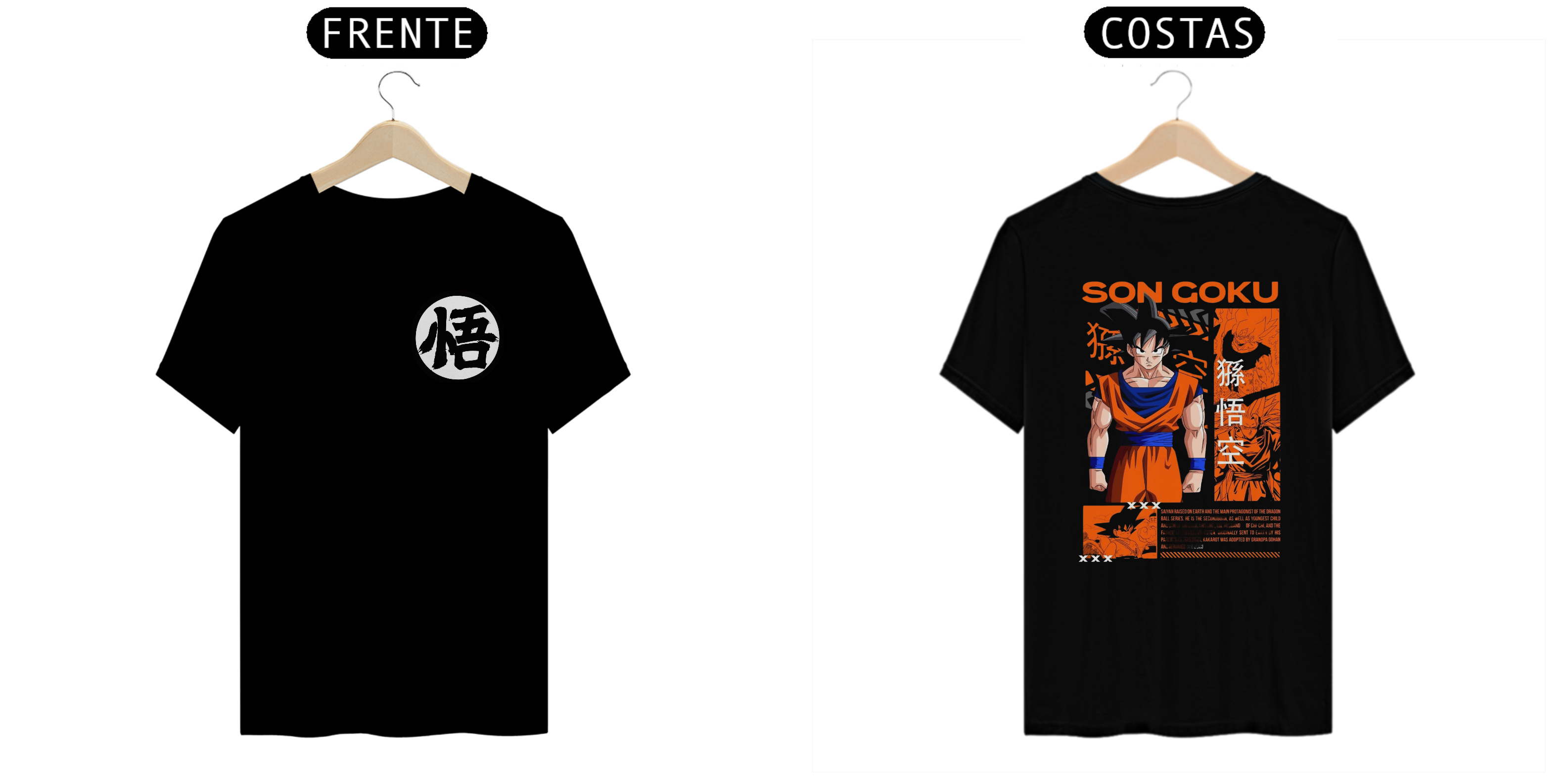 Camiseta - Dragon Ball
