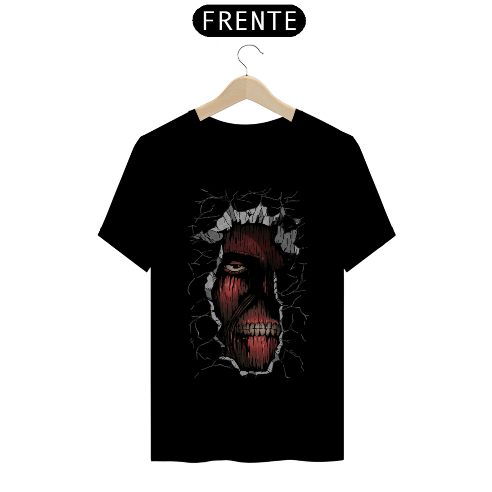 Camiseta - Attack on Titan