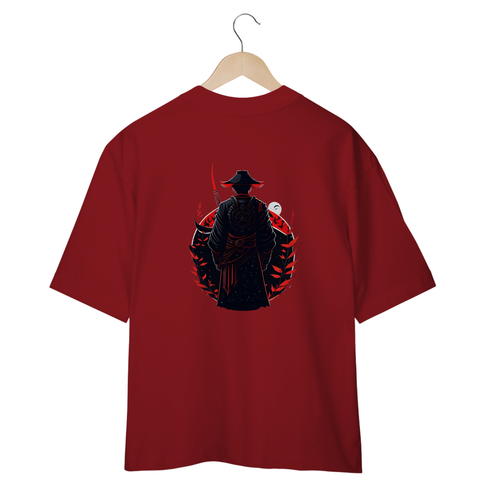 Camiseta Oversized-Oriental