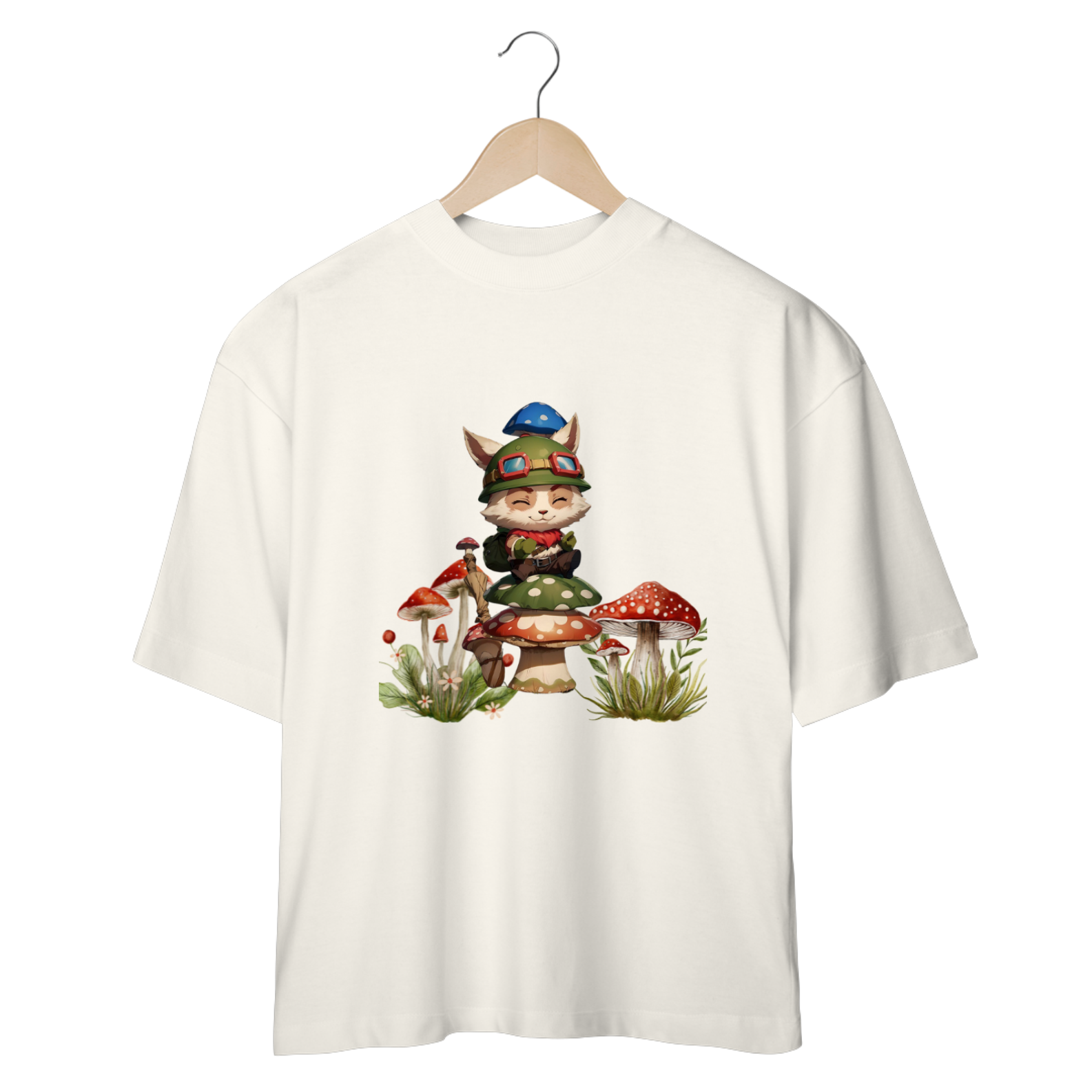 Camiseta Nexus Teemo