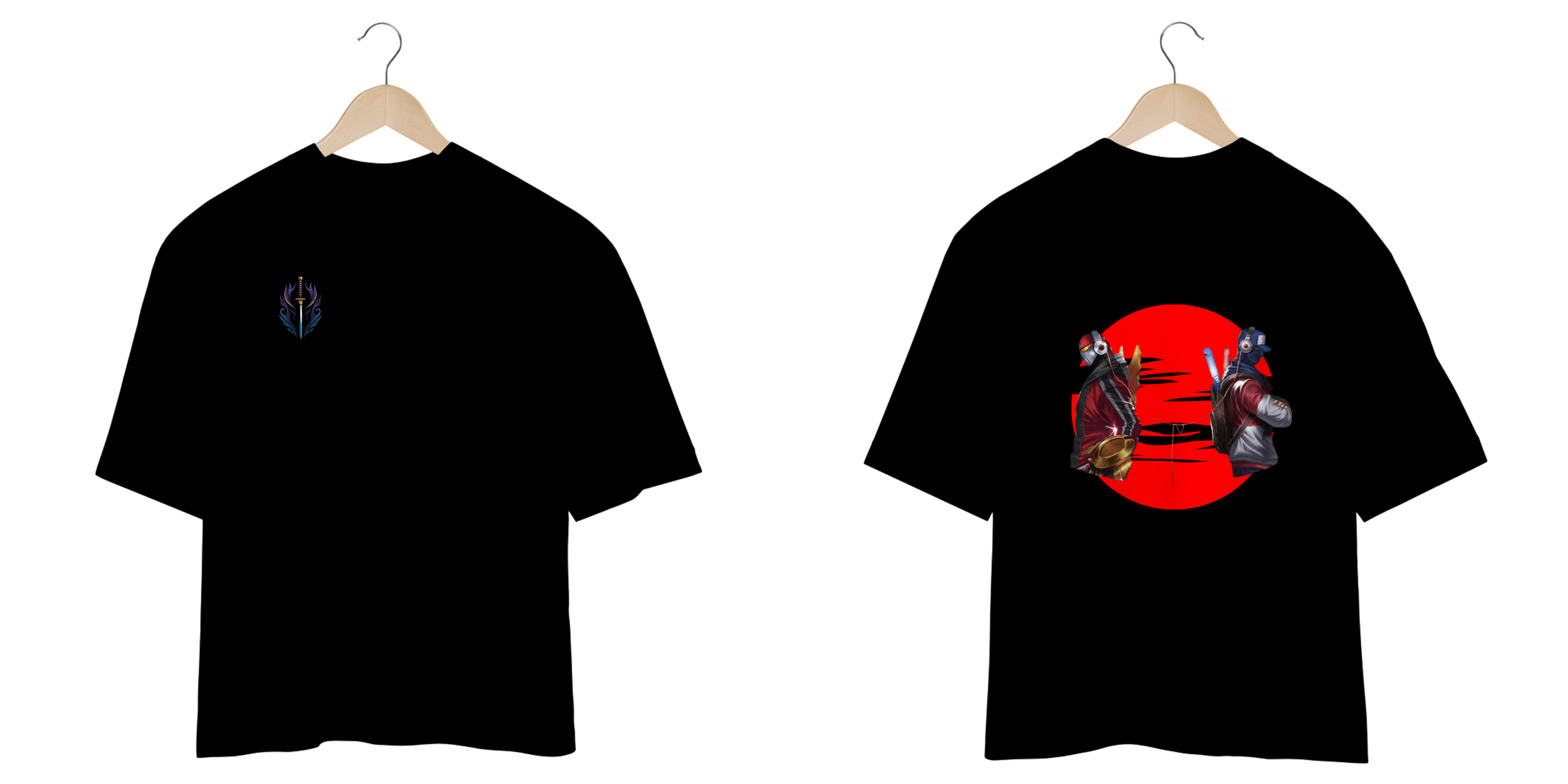 Camiseta Nexus Zed & Shen