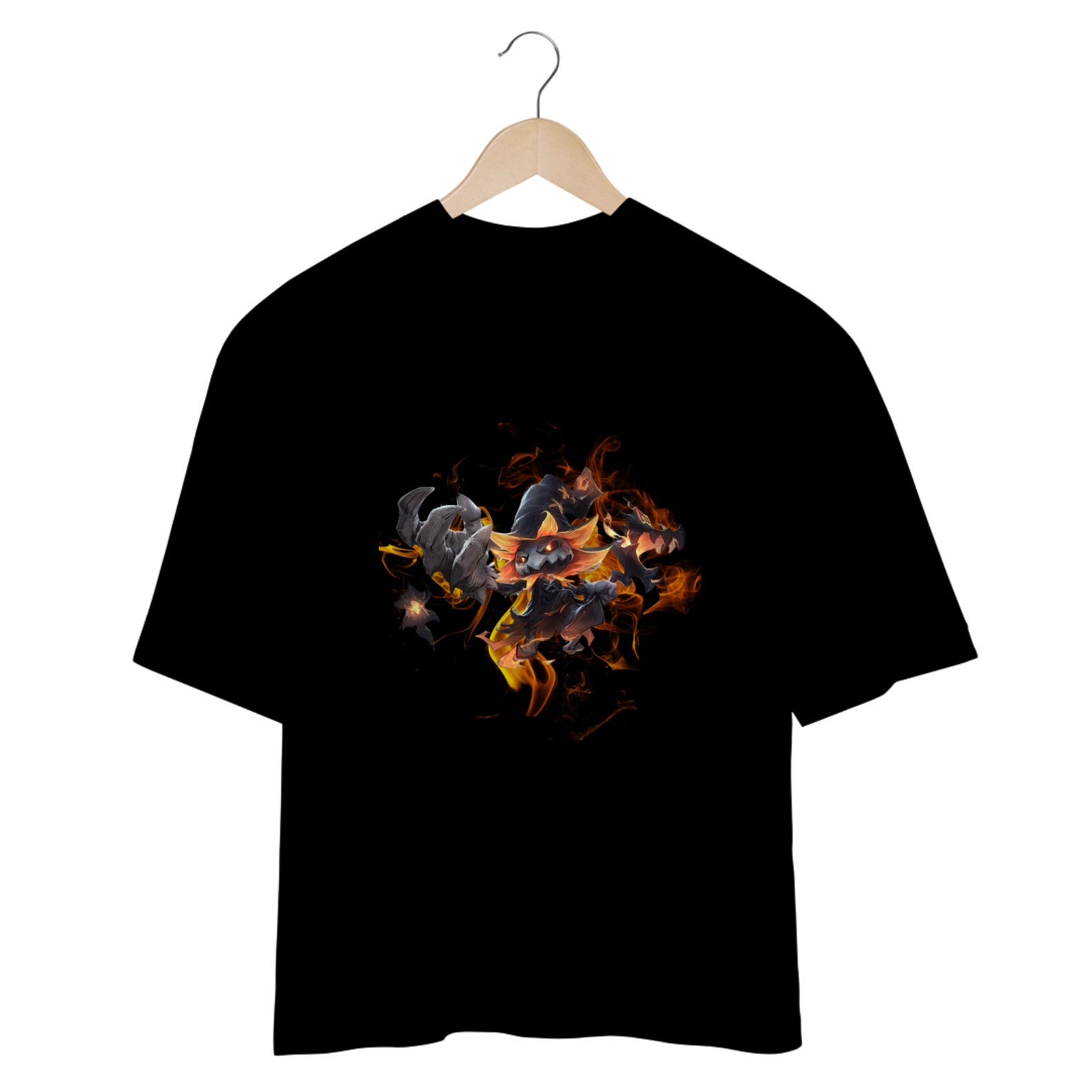 Camiseta Oversize Nexus Veigar