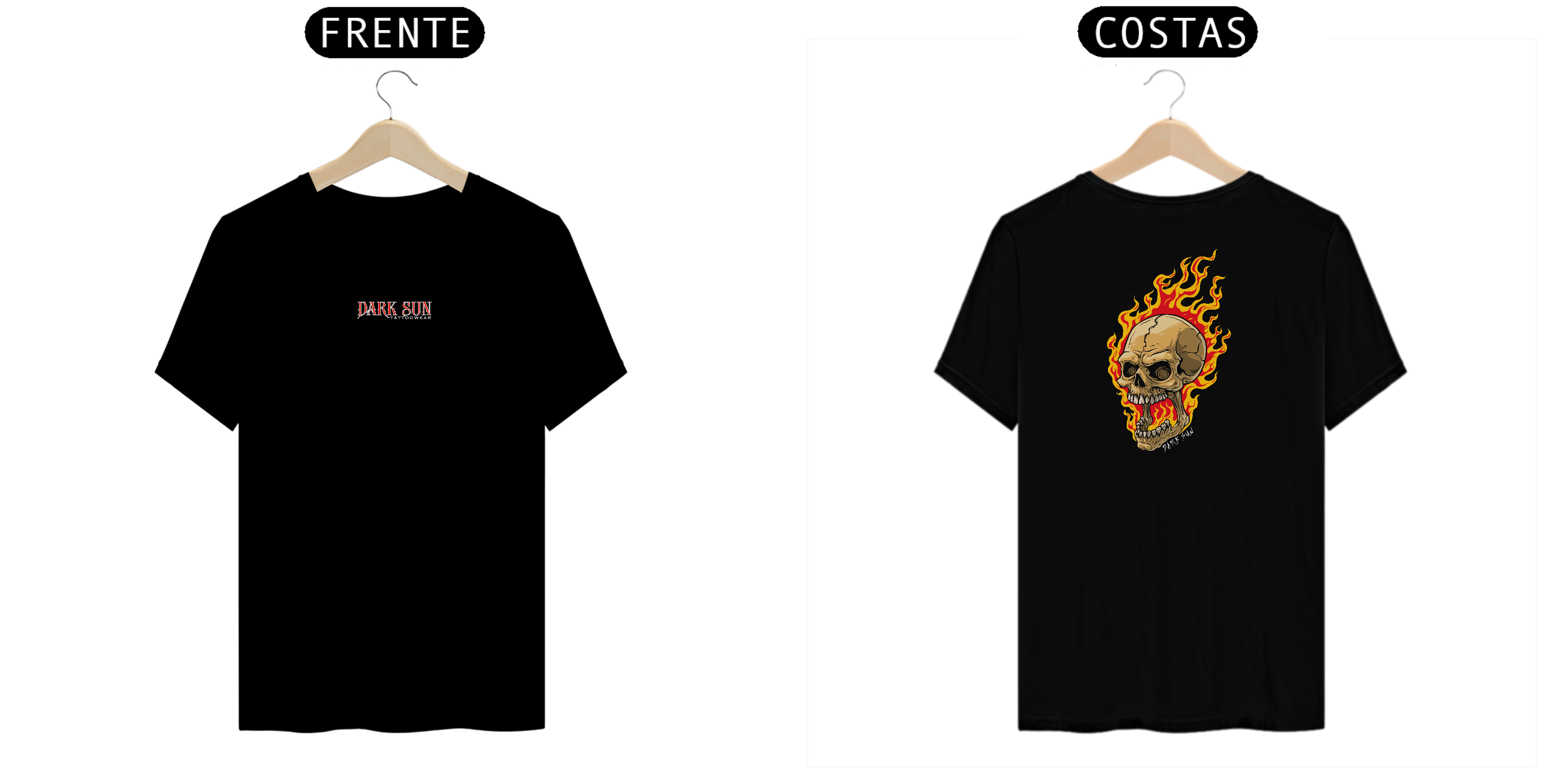 BURNING SKULL