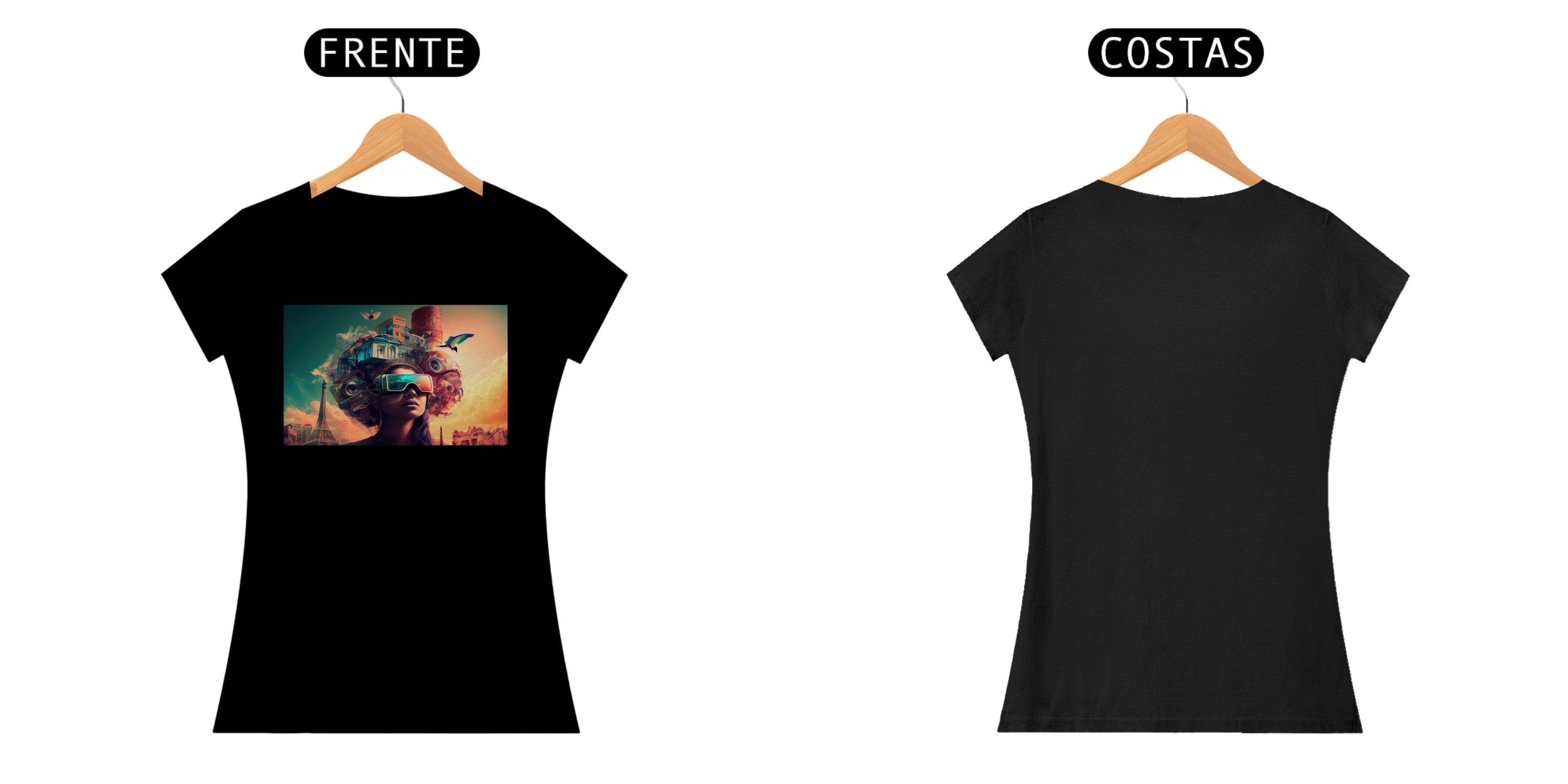 Camiseta Feminina 