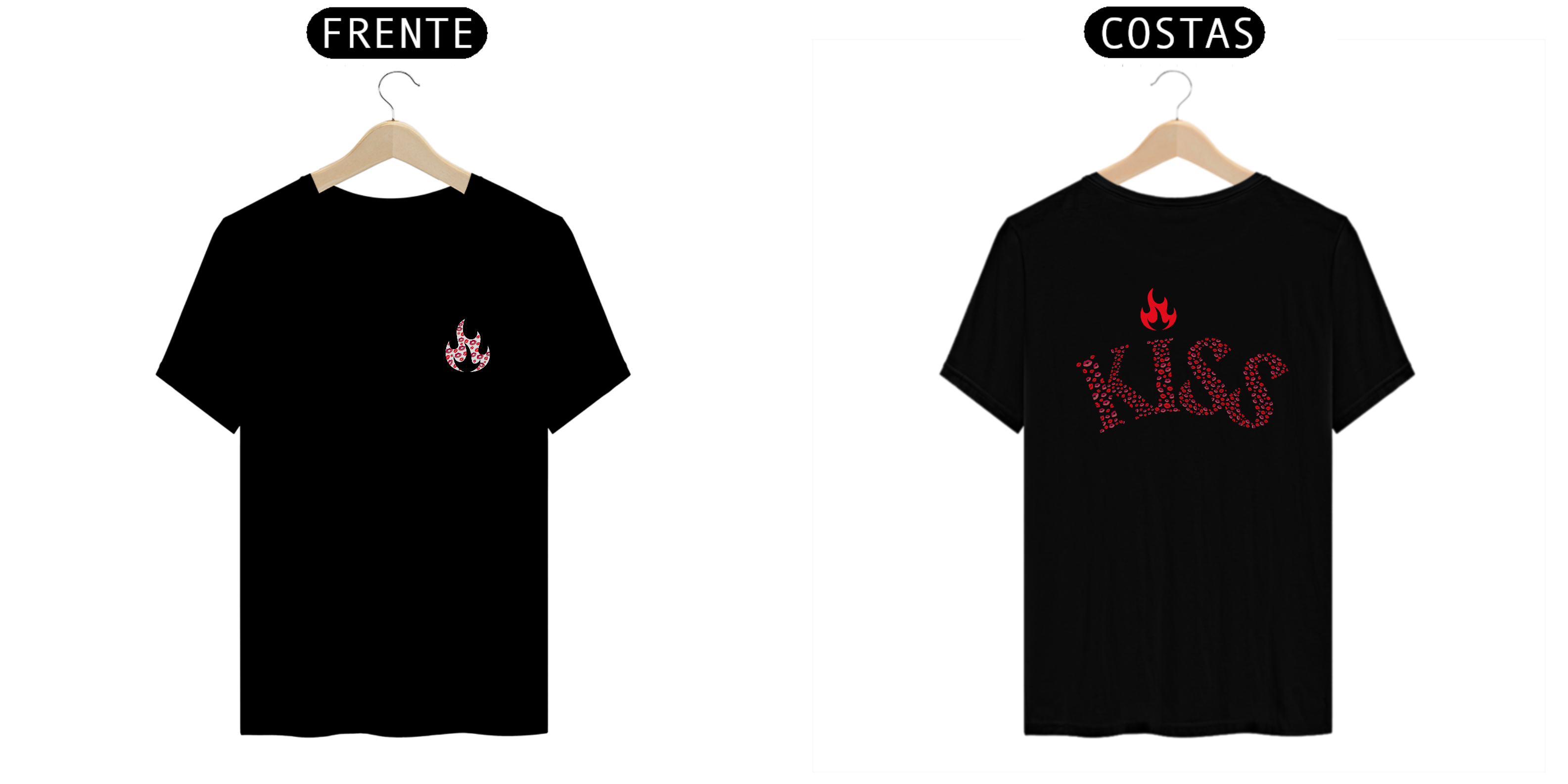 T-SHIRT KISS