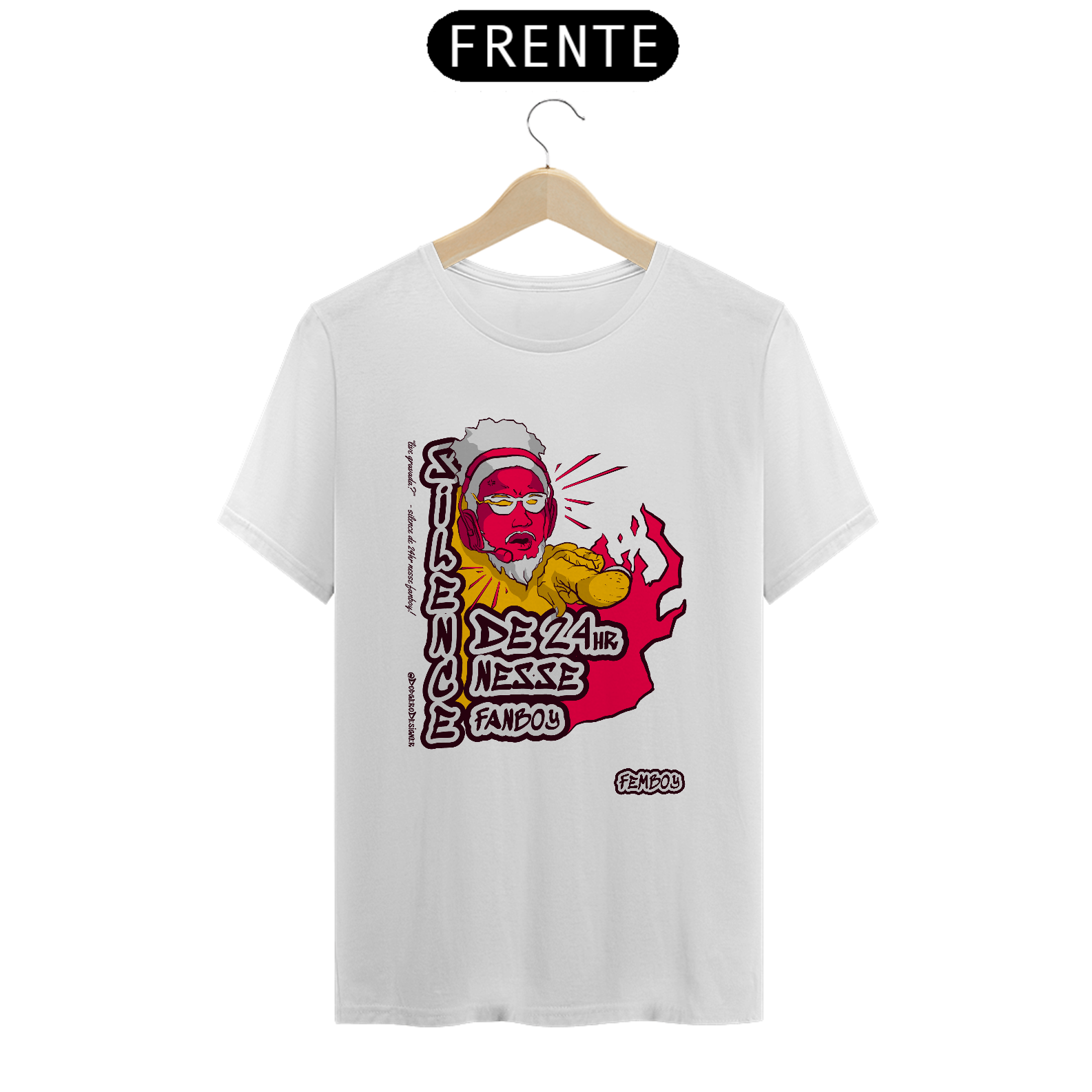 CAMISA SILENCE 24hrs