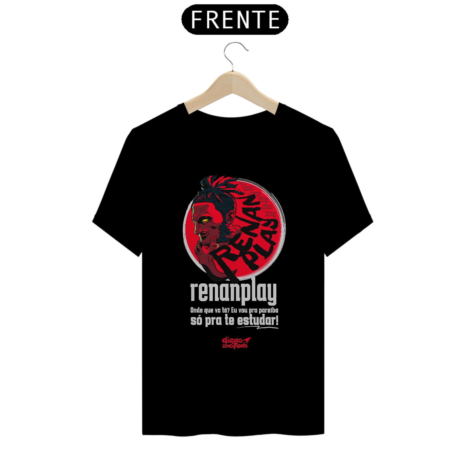 CAMISA FÃ DE REnanPLAY