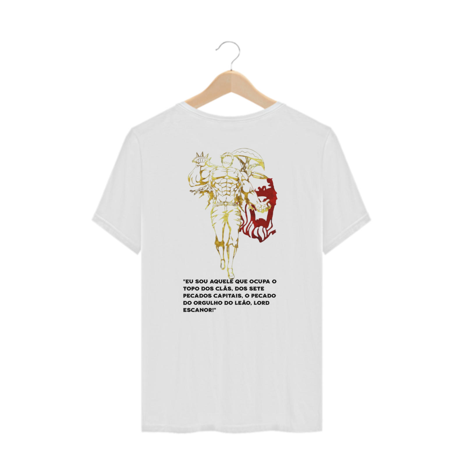 Camiseta Feminina GodFit Escanor