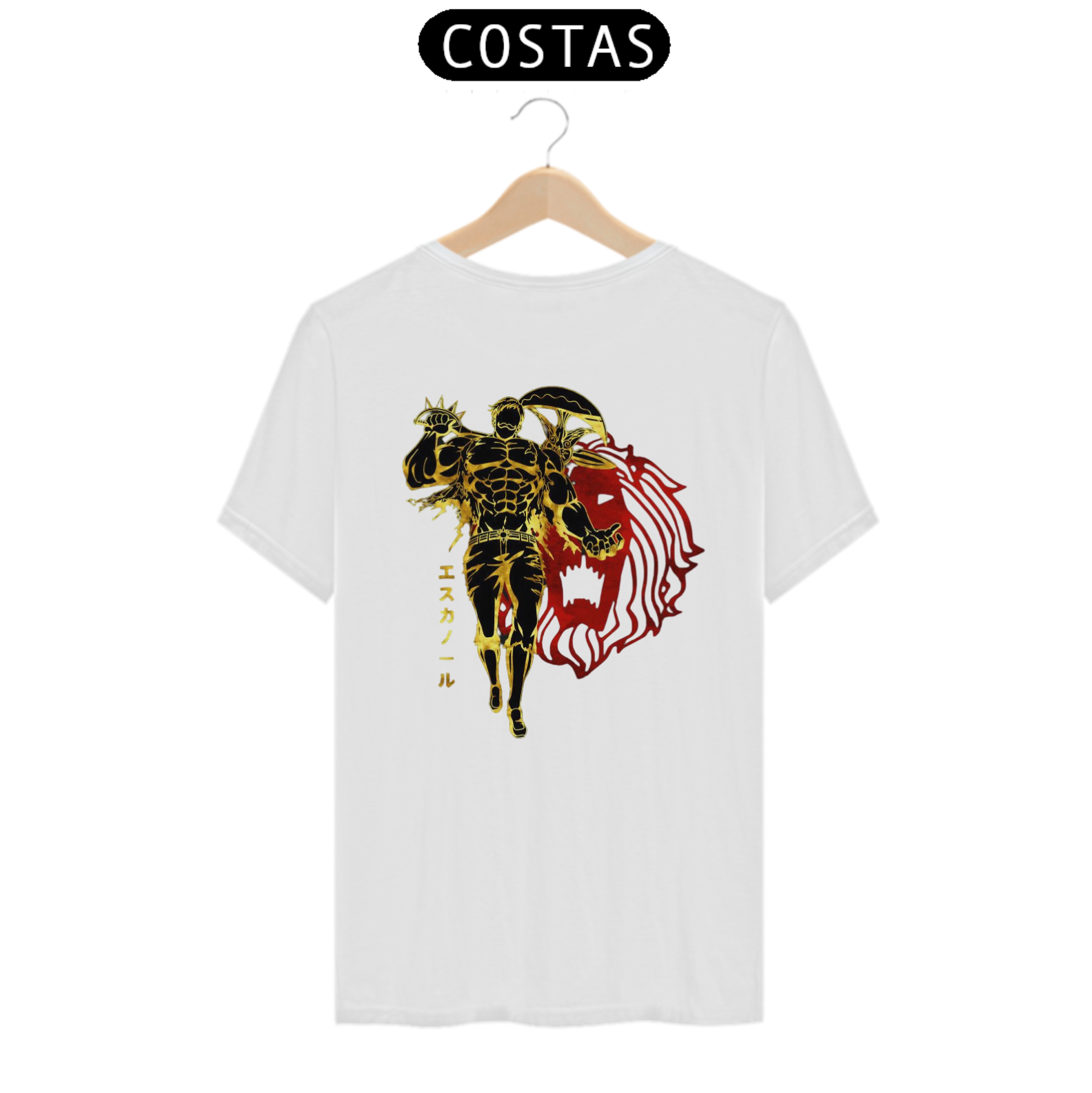 Camiseta GodFit Escanor 