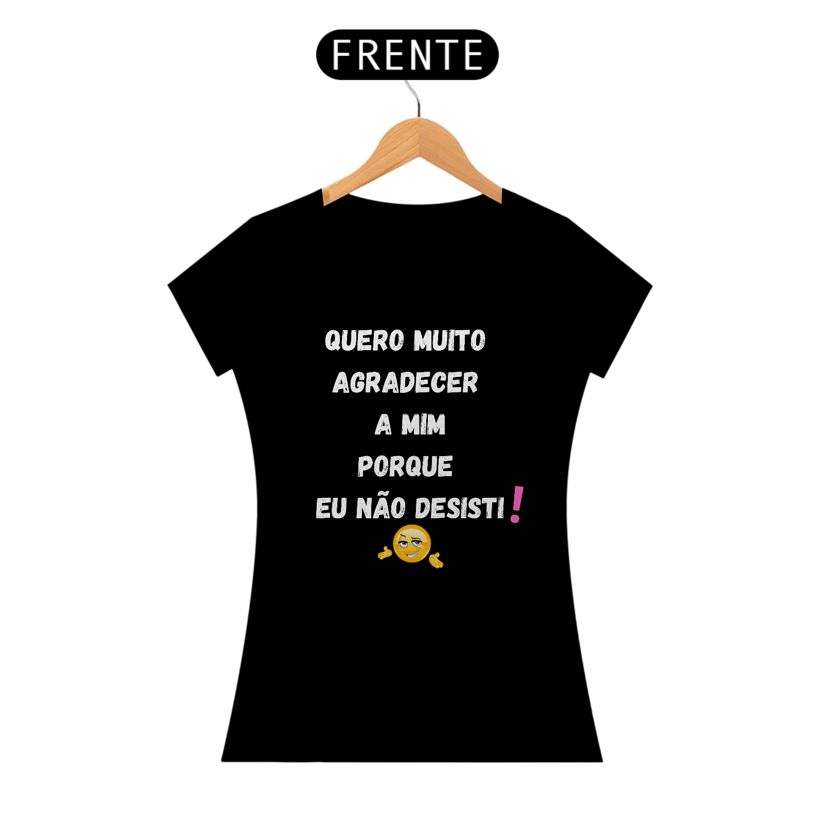 Camiseta Feminina GodFit