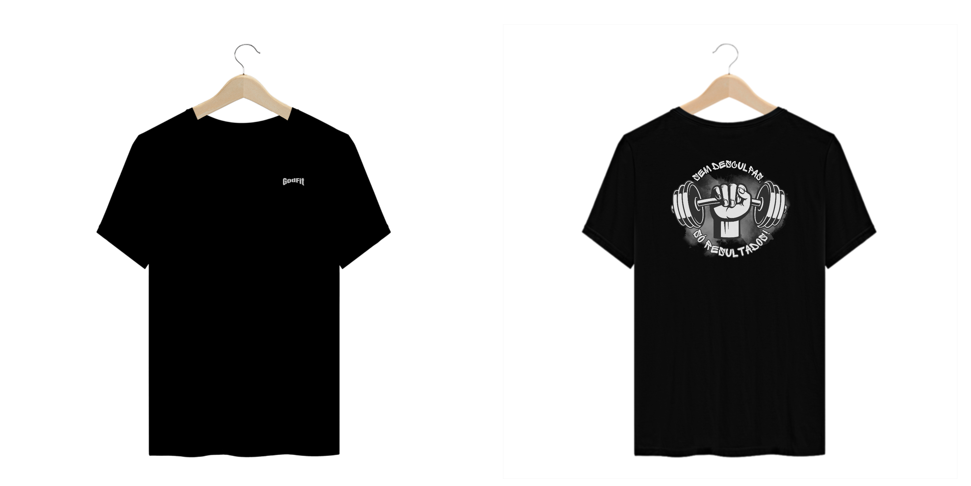 Camiseta Feminina GodFit