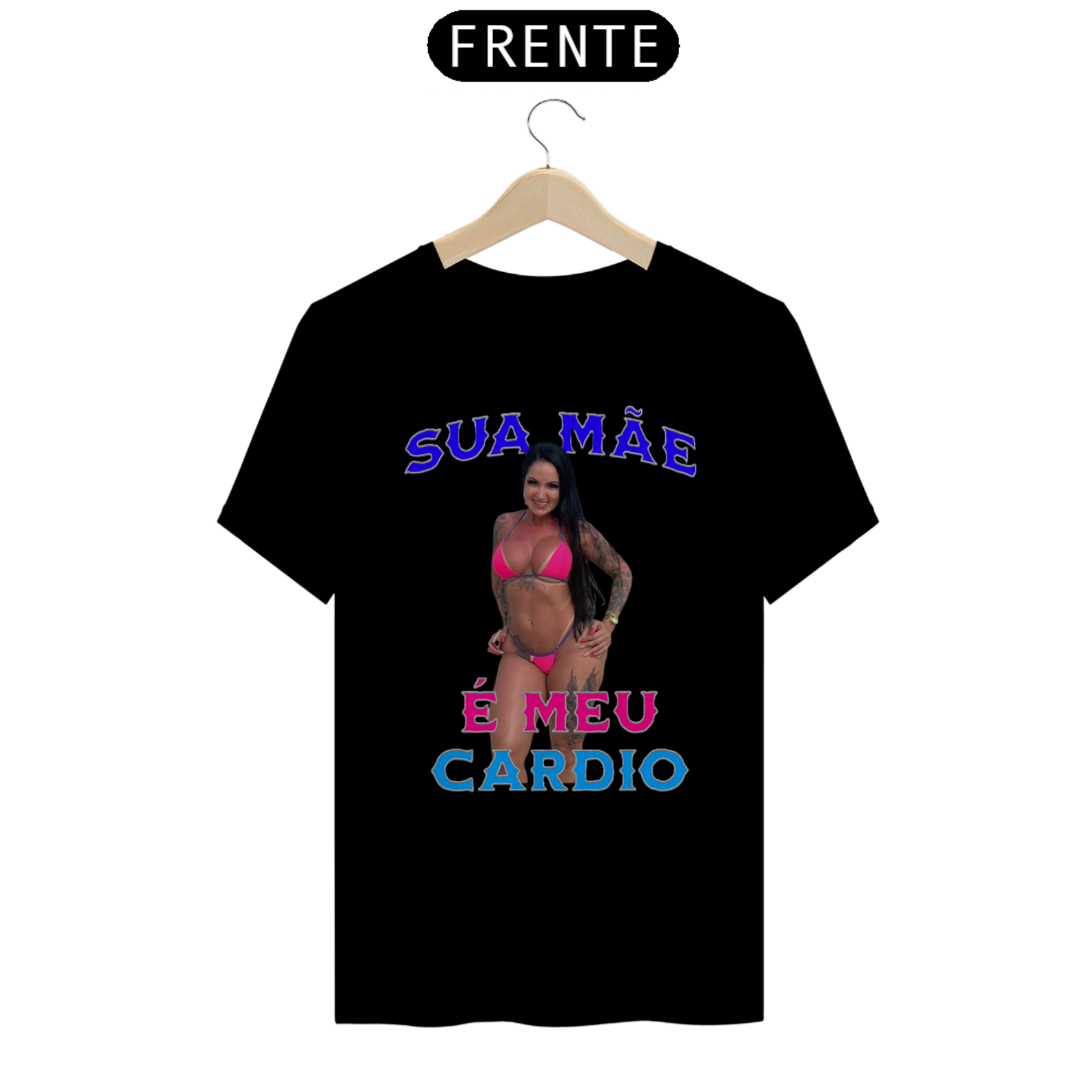 Camiseta GodFit Cardio