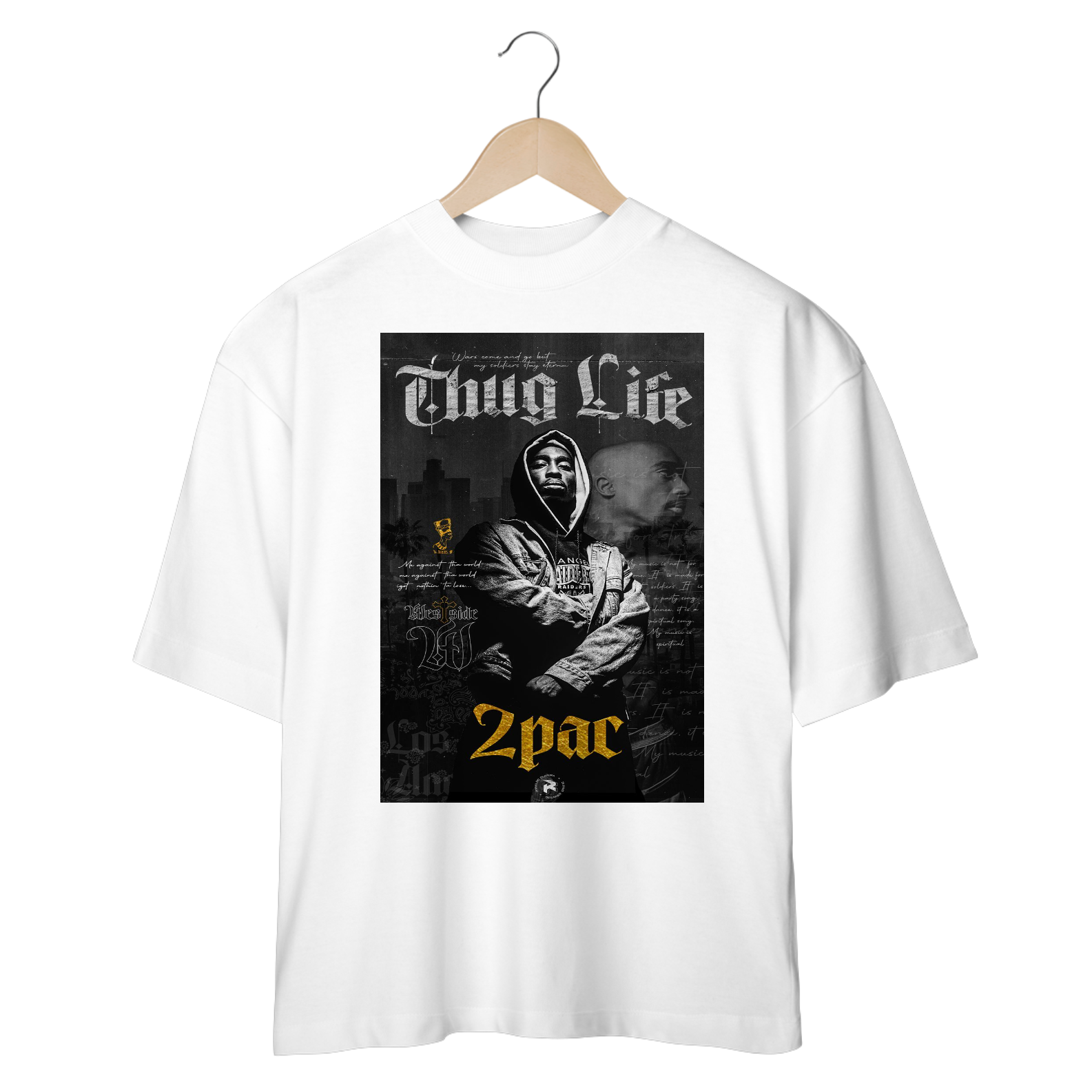 Camiseta 2Pac 