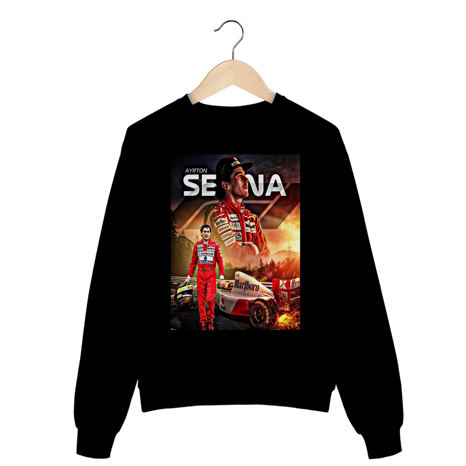 Moletom Ayrton Senna