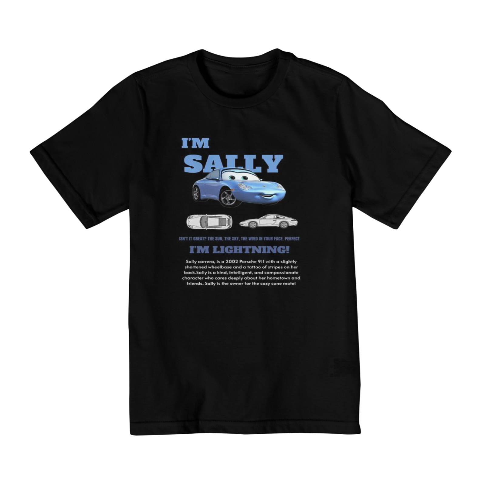 Camiseta baby I'm Sally