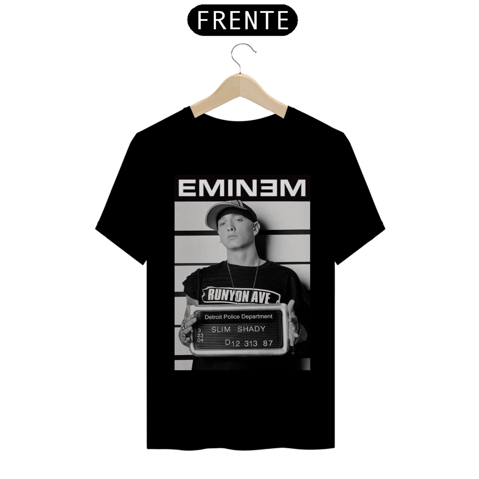 Camiseta unissex Eminem