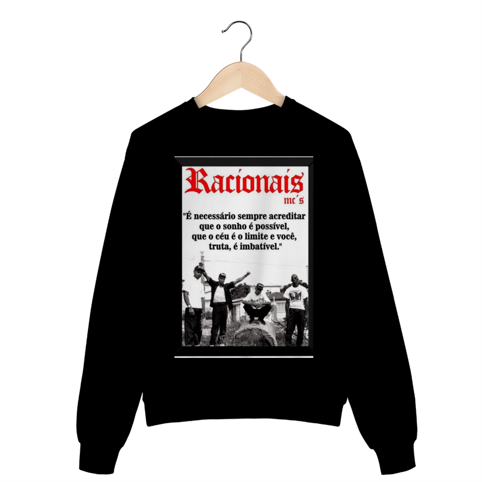 Moletom Racionais MC's