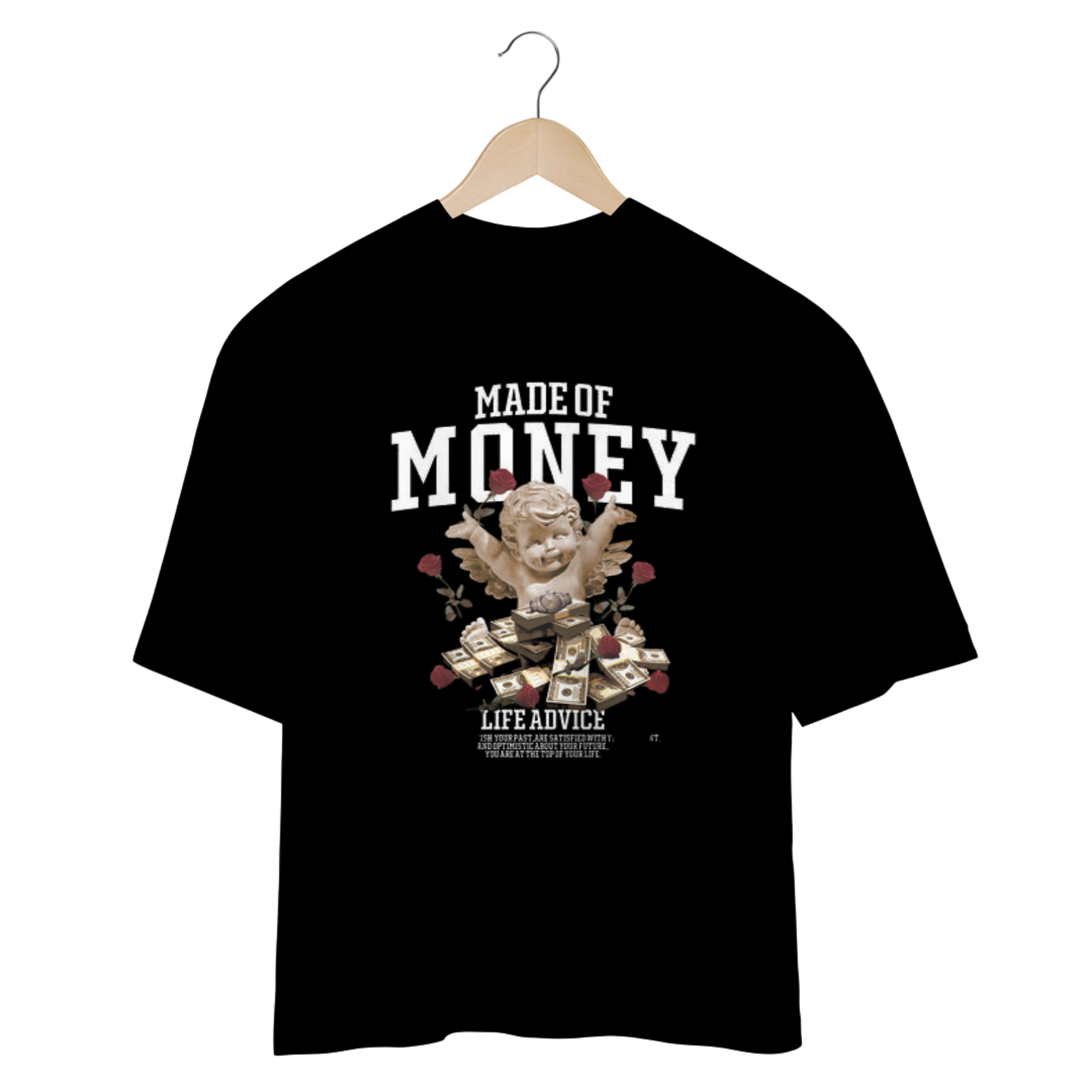 Camiseta Made Of Money