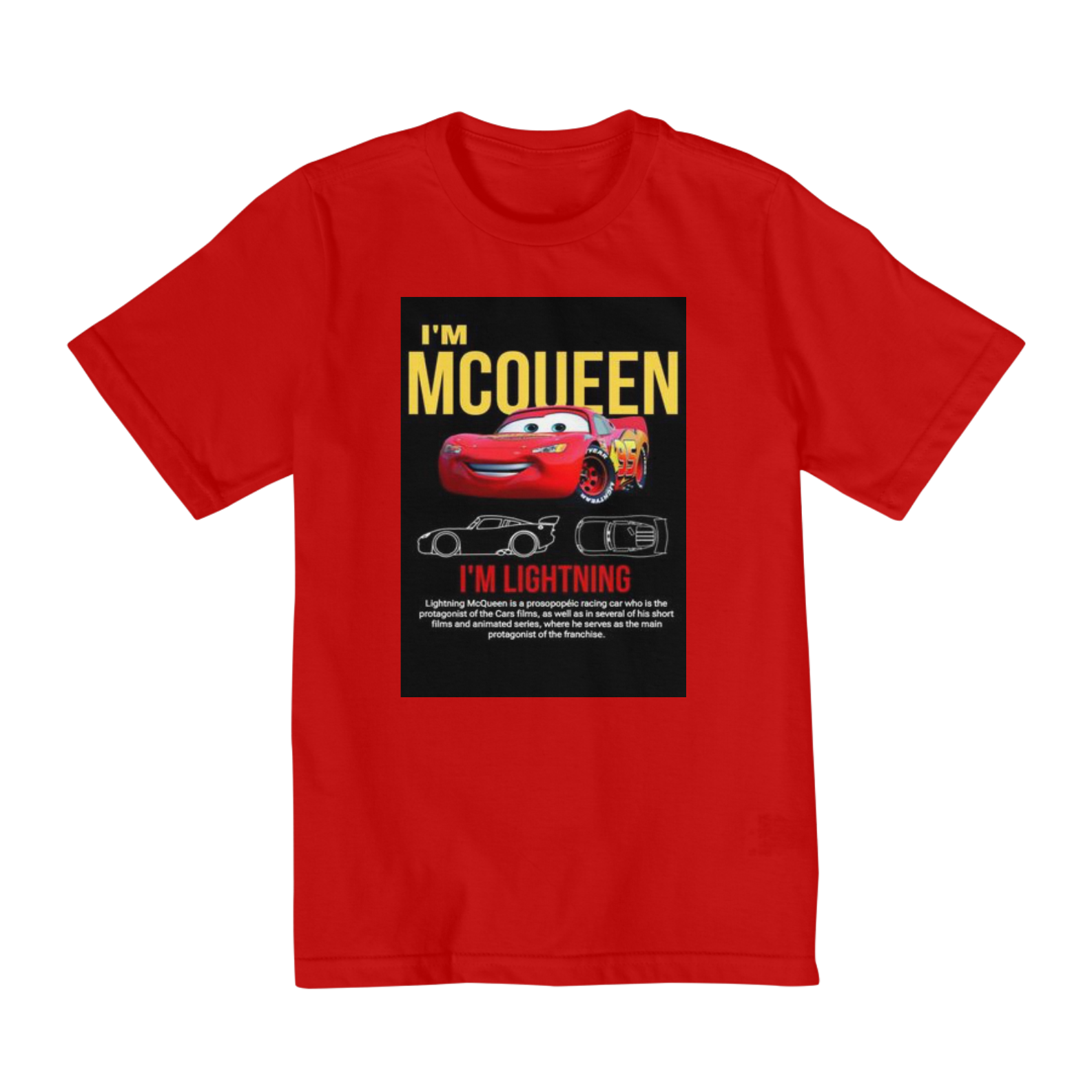 Camiseta baby I'm McQueen