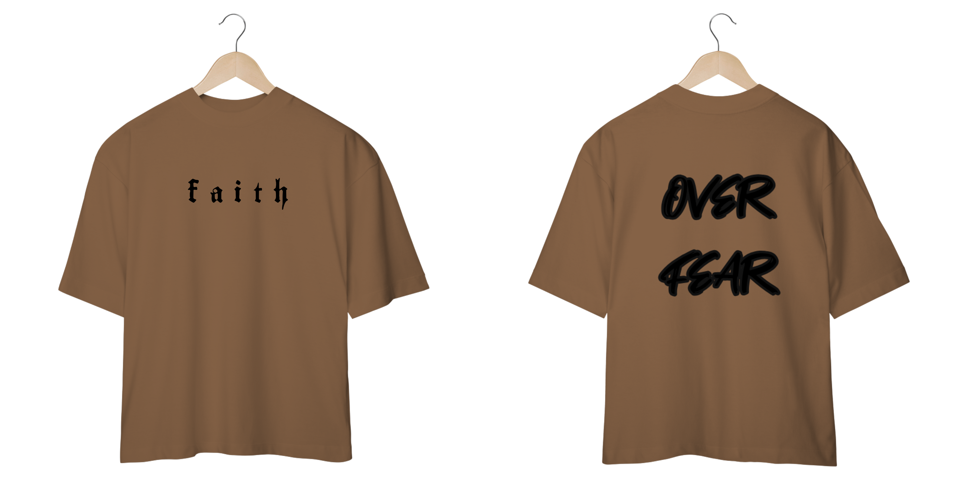 Camiseta Oversized OVERSIZED FAITH R$149,99 em WNYDOS CORPORATION