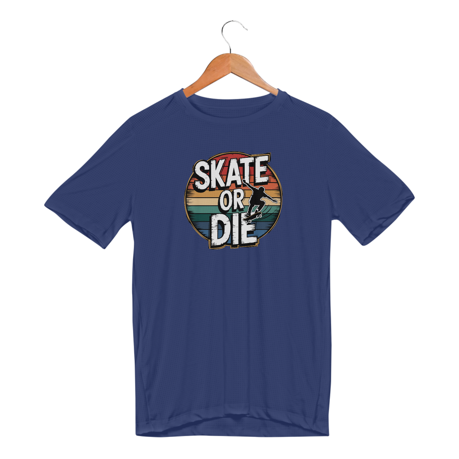Camiseta Sport Dry UV Estampa Skate Sol