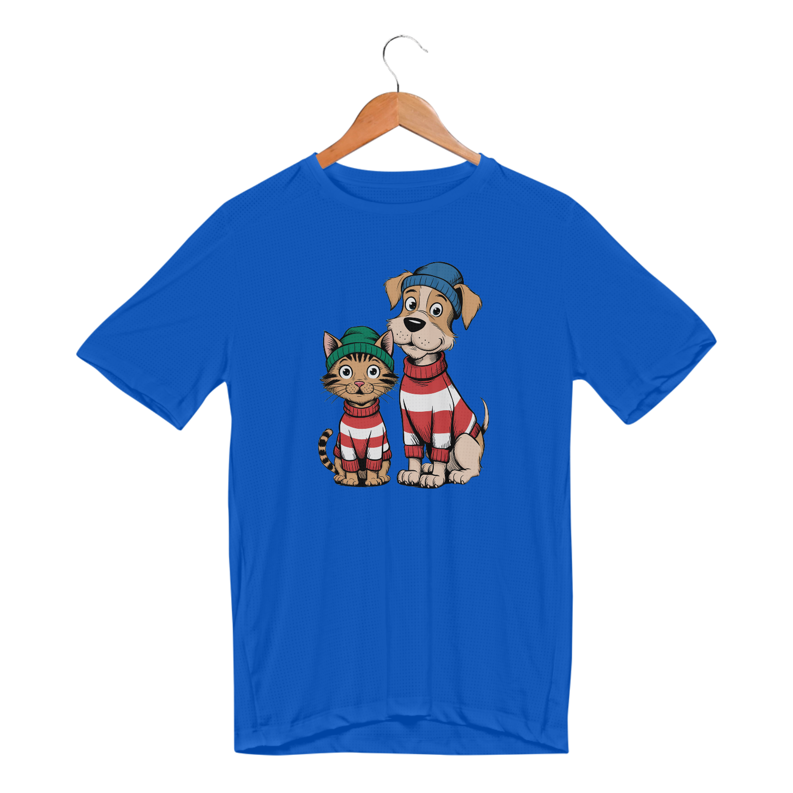 Camiseta Sport Dry UV Estampa Adote-me