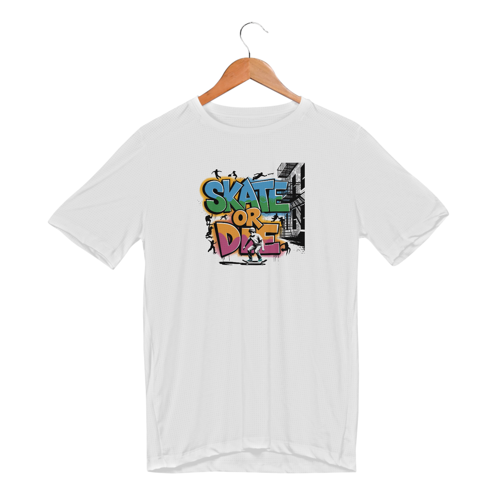 Camiseta Sport Dry UV Estampas Skate Boy