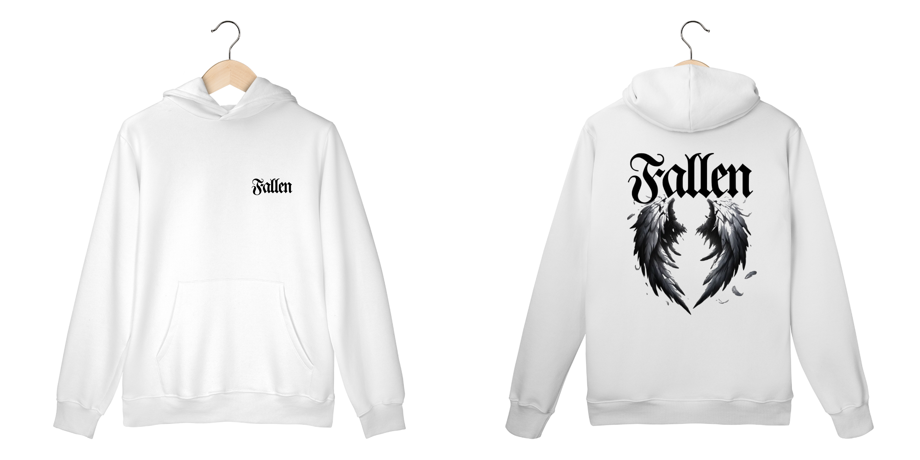 Moletom Canguru Fallen