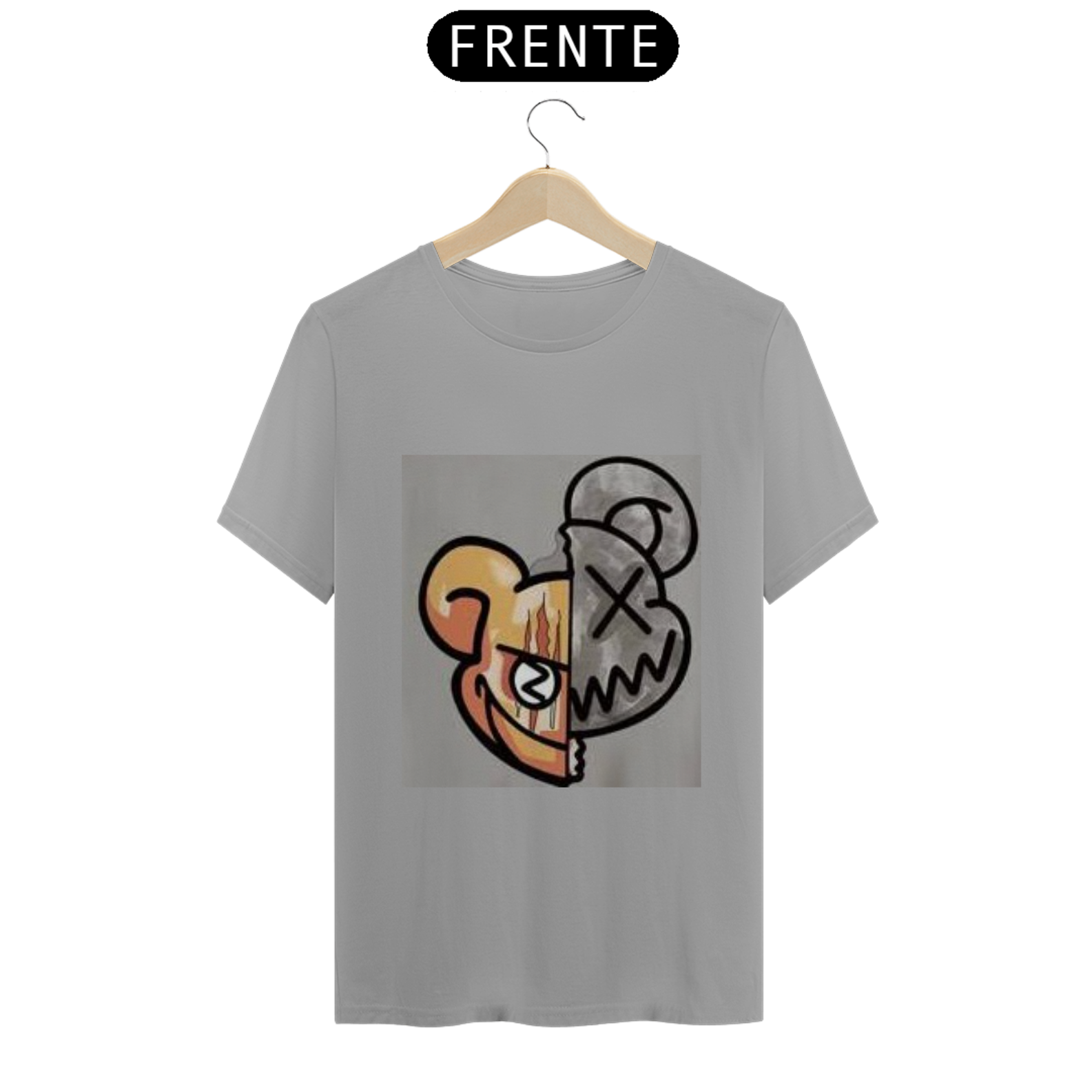 Camiseta gráfico de desenho.