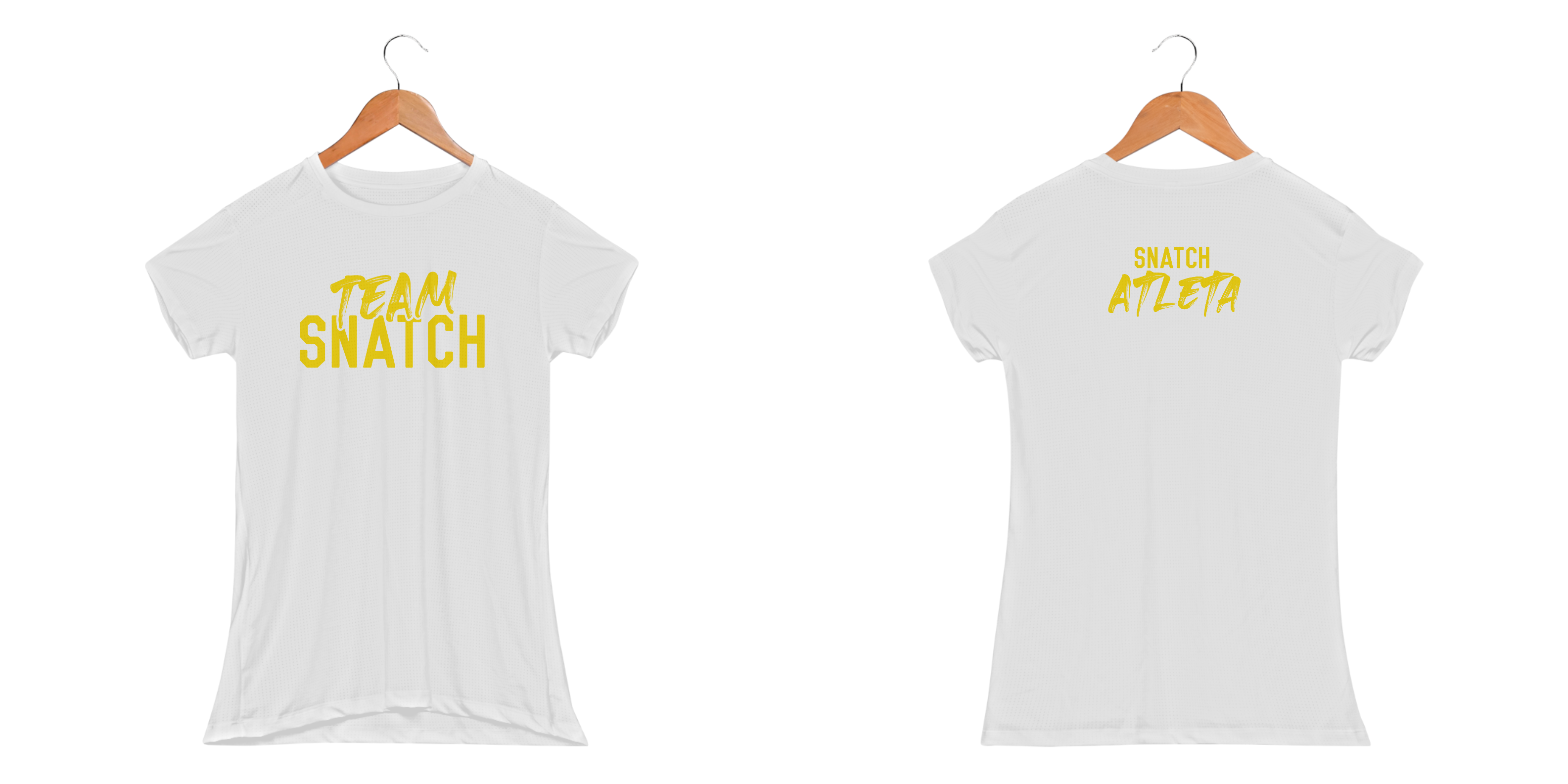 Baby Look Team Snatch Atleta