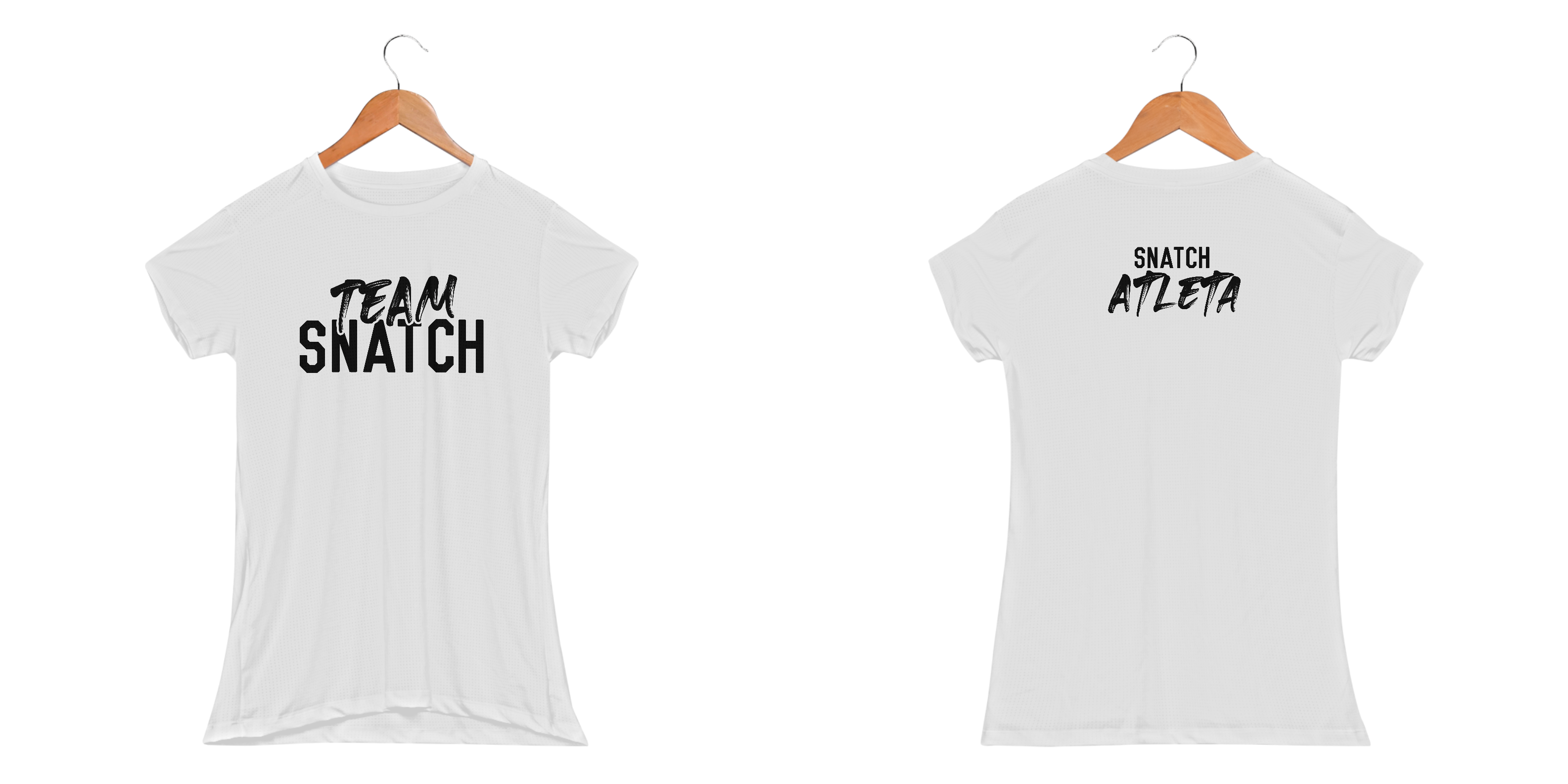 Baby Look Team Snatch Atleta