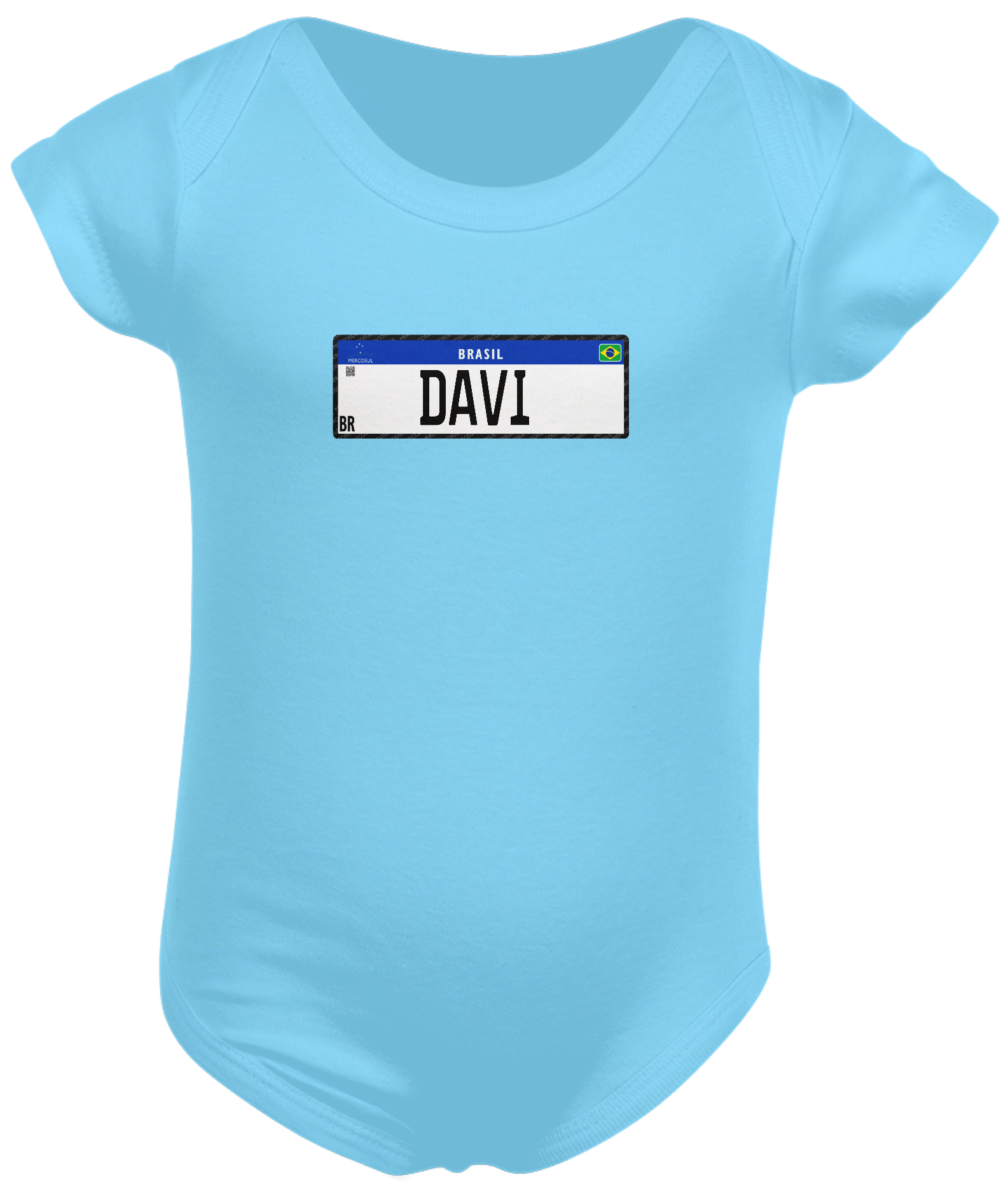 CAMISETA INFANTIL ESTAMPA DAVI