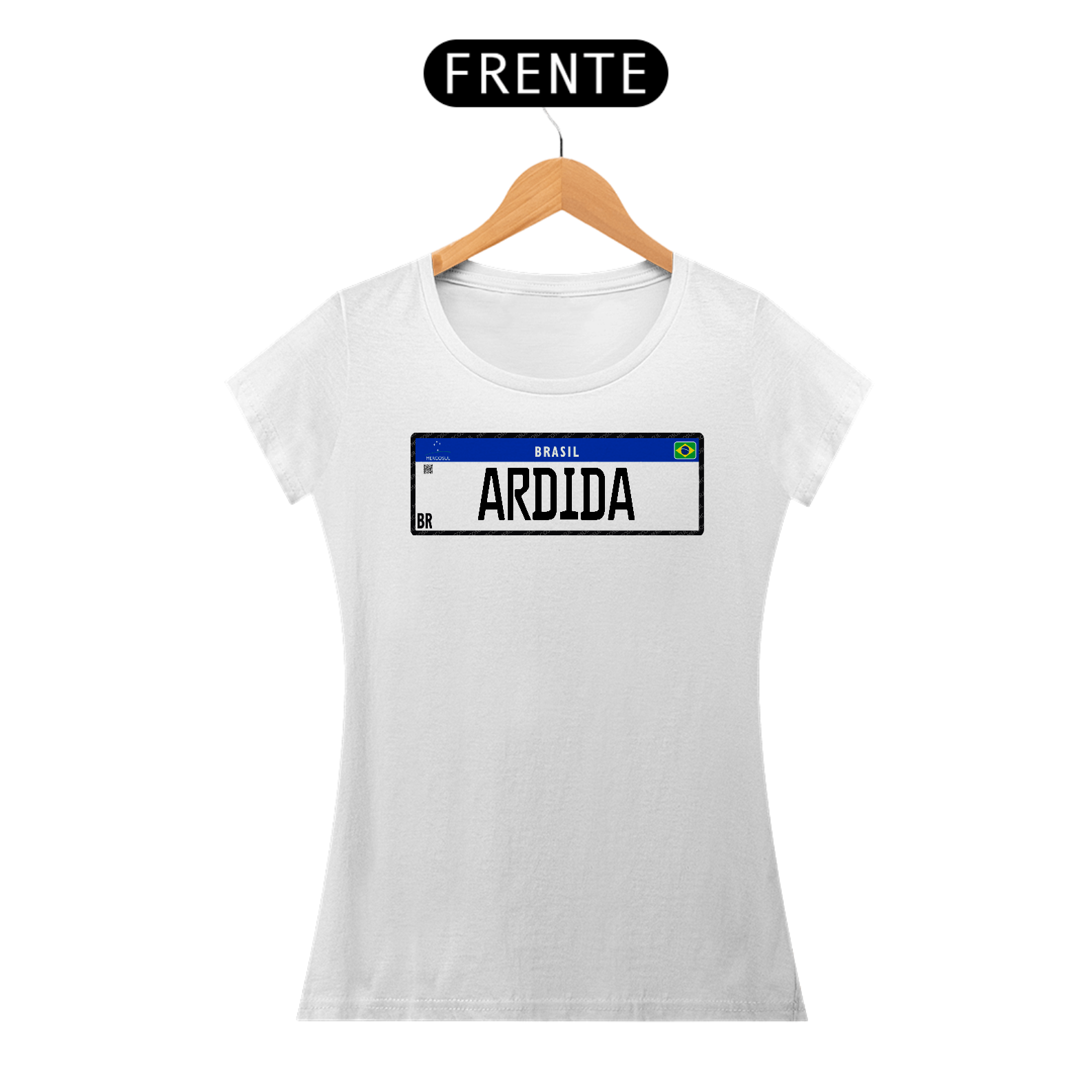 Camiseta Estampa ARDIDA