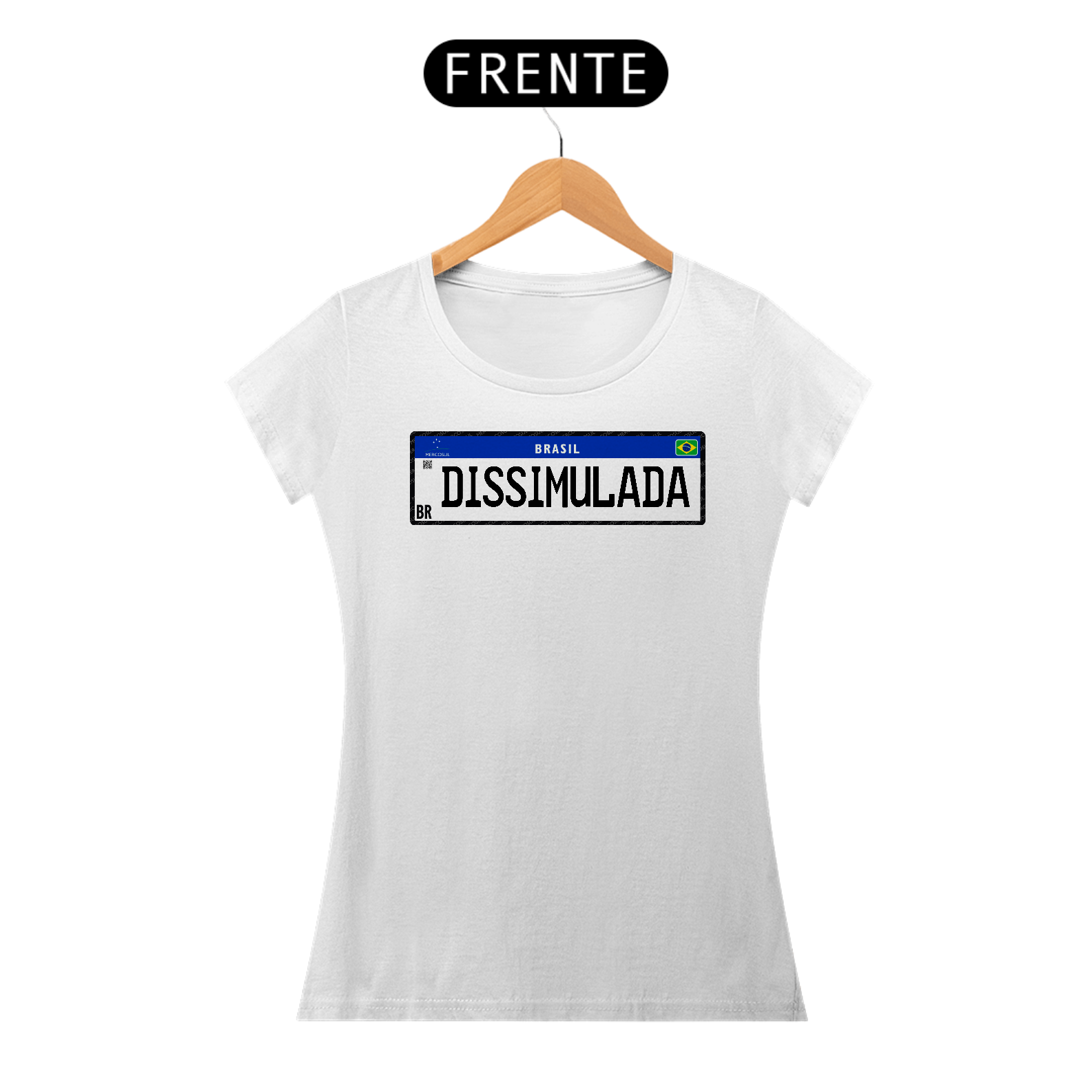 Camiseta Estampa DISSIMULADA