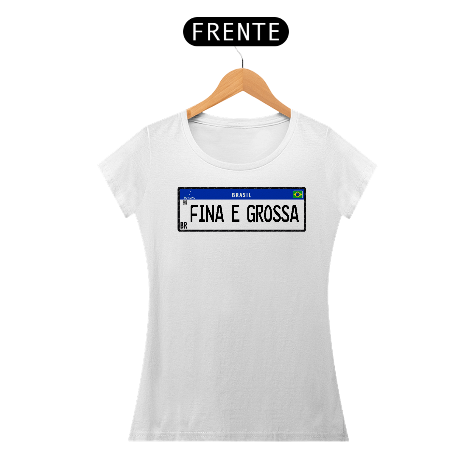 CAMISETA STAMPA FINA E GROSSA