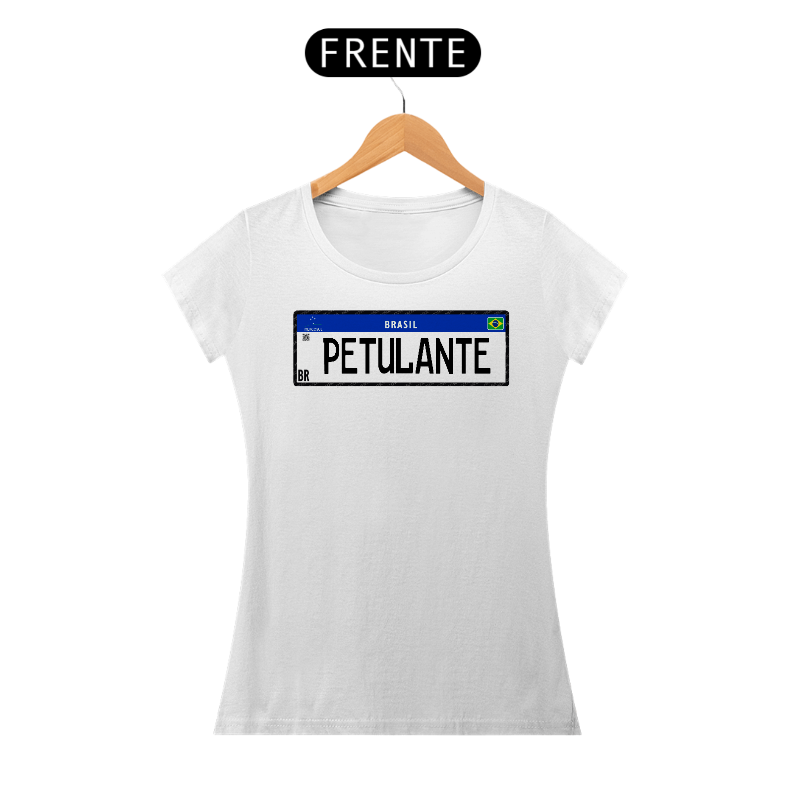CAMISETA ESTAMPA PETULANTE