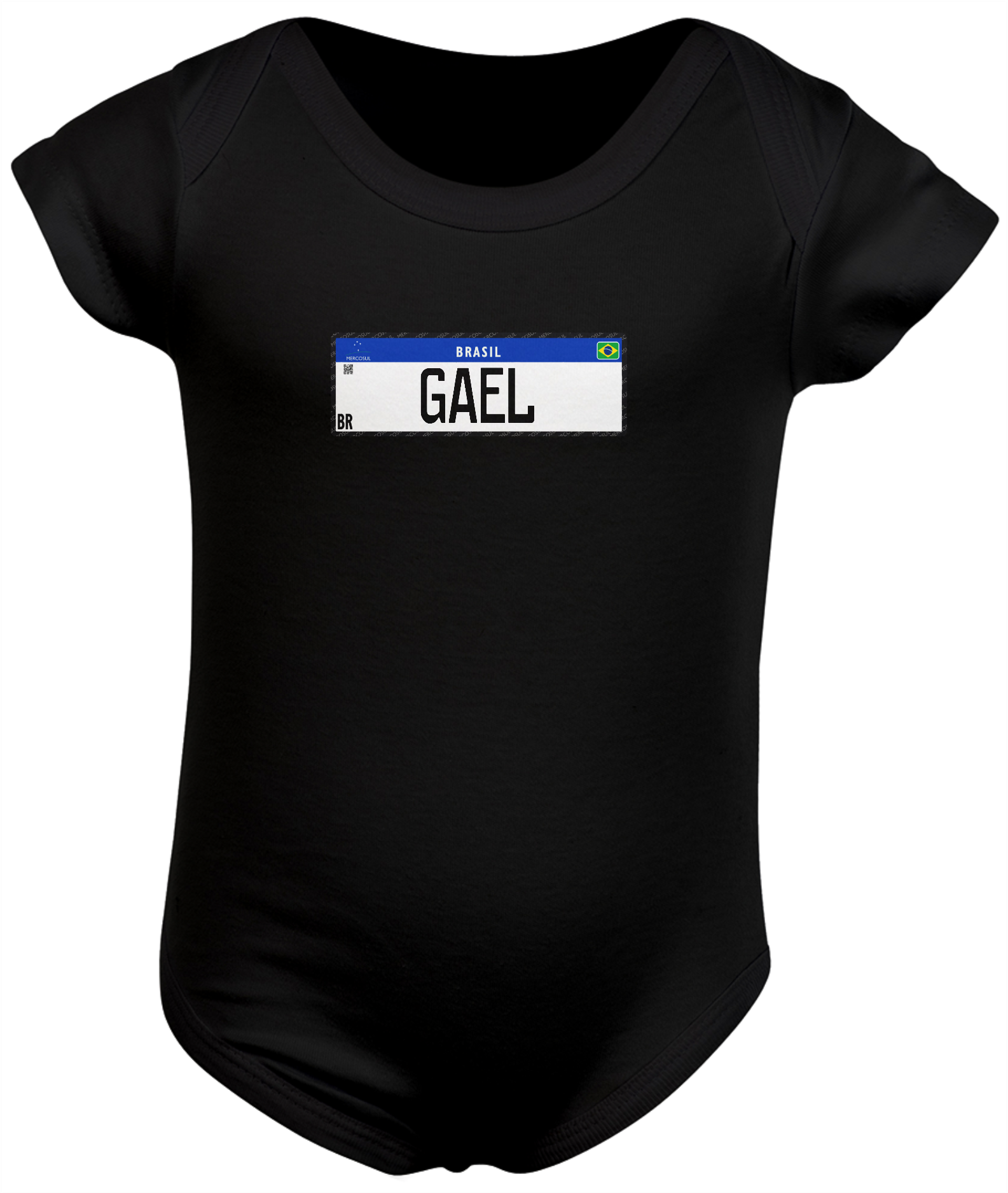 CAMISETA INFANTIL ESTAMPA GAEL