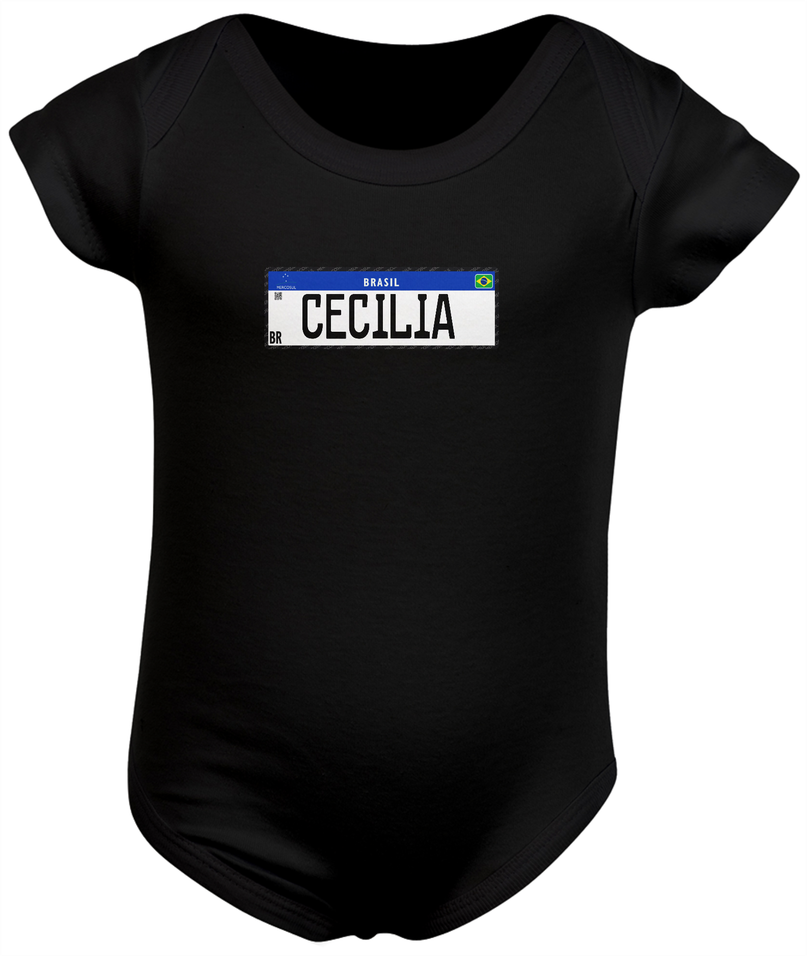 CAMISETA INFANTIL ESTAMPA CECILIA