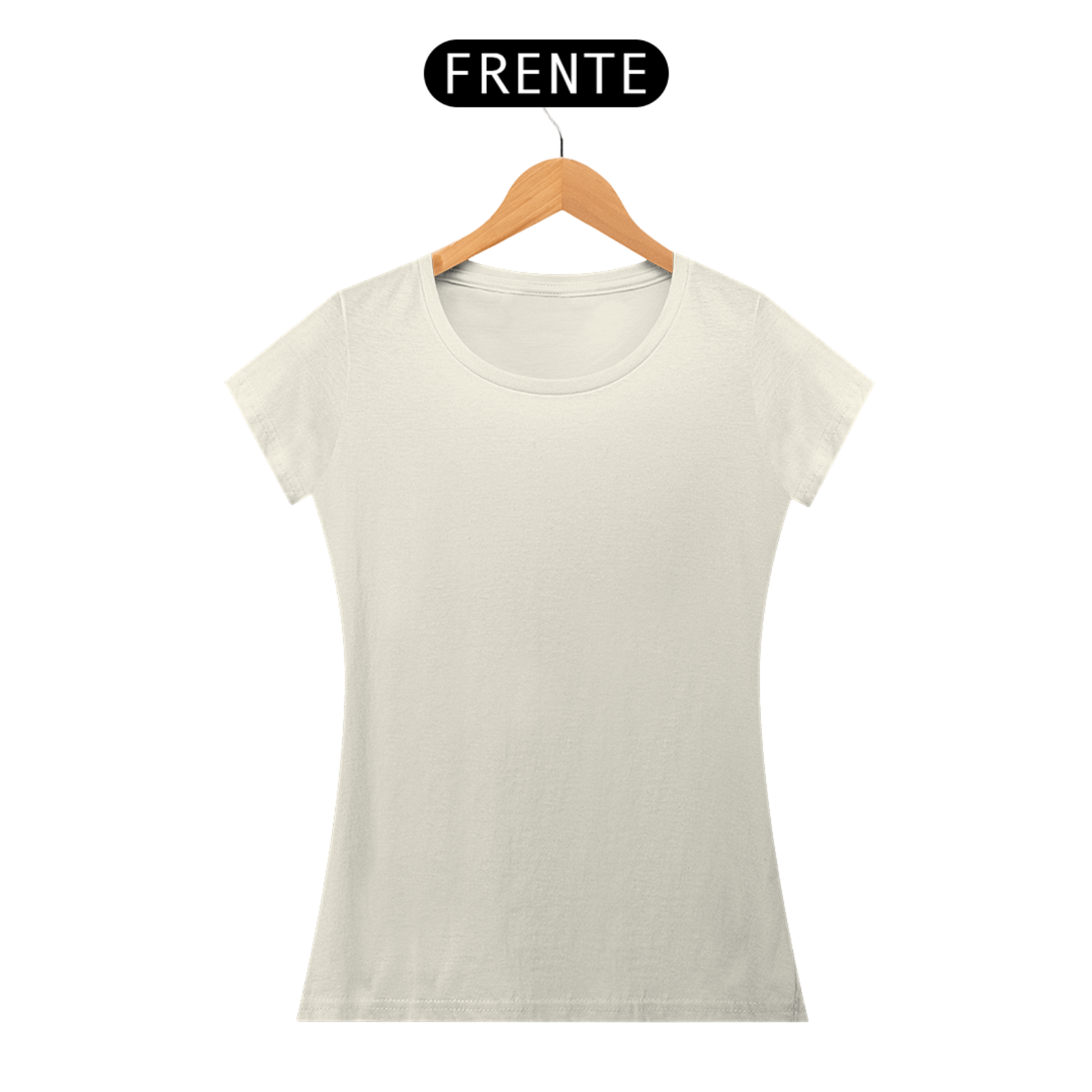 Camiseta Baby Long Básica Lisa Feminina
