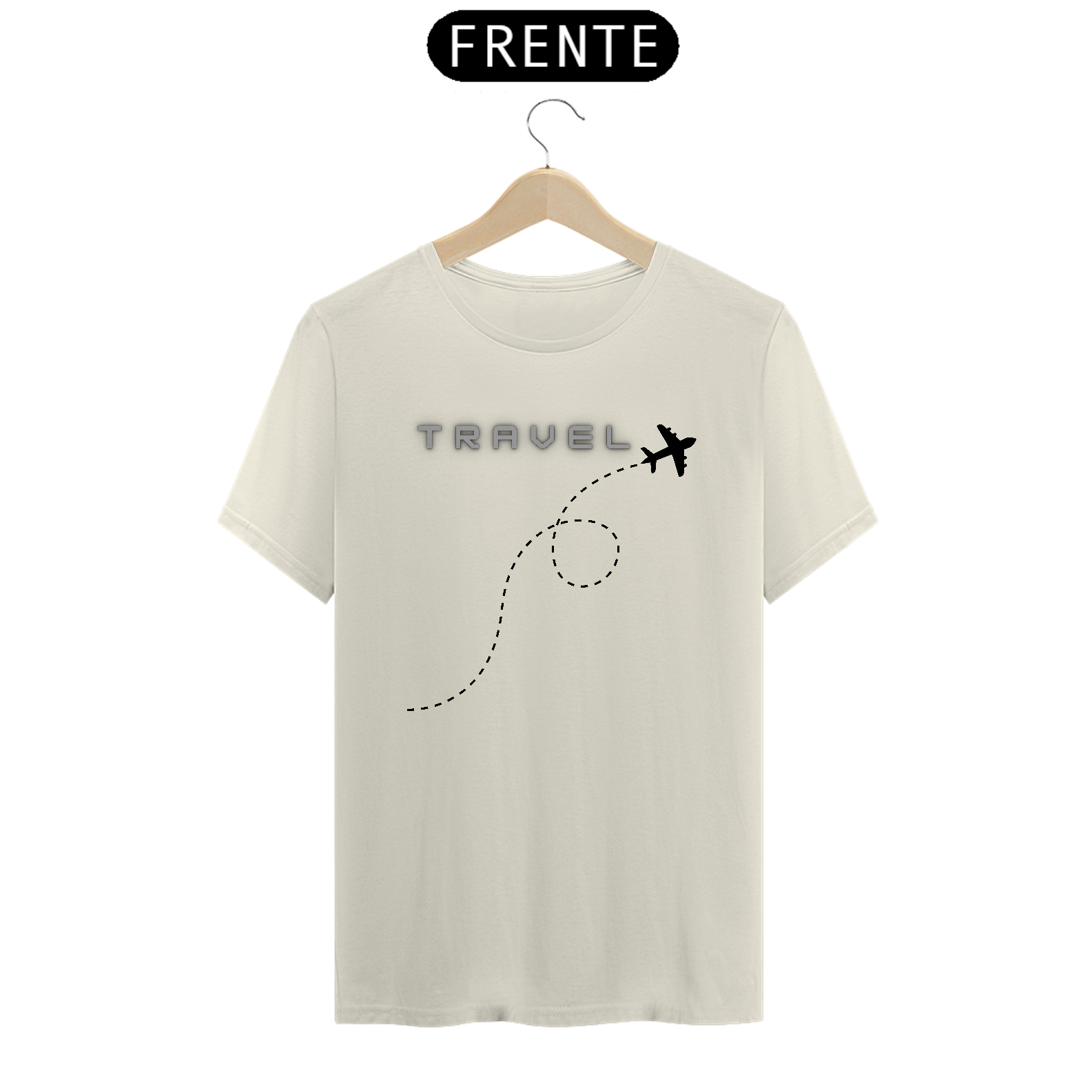 Camiseta Travel Voo Masculina
