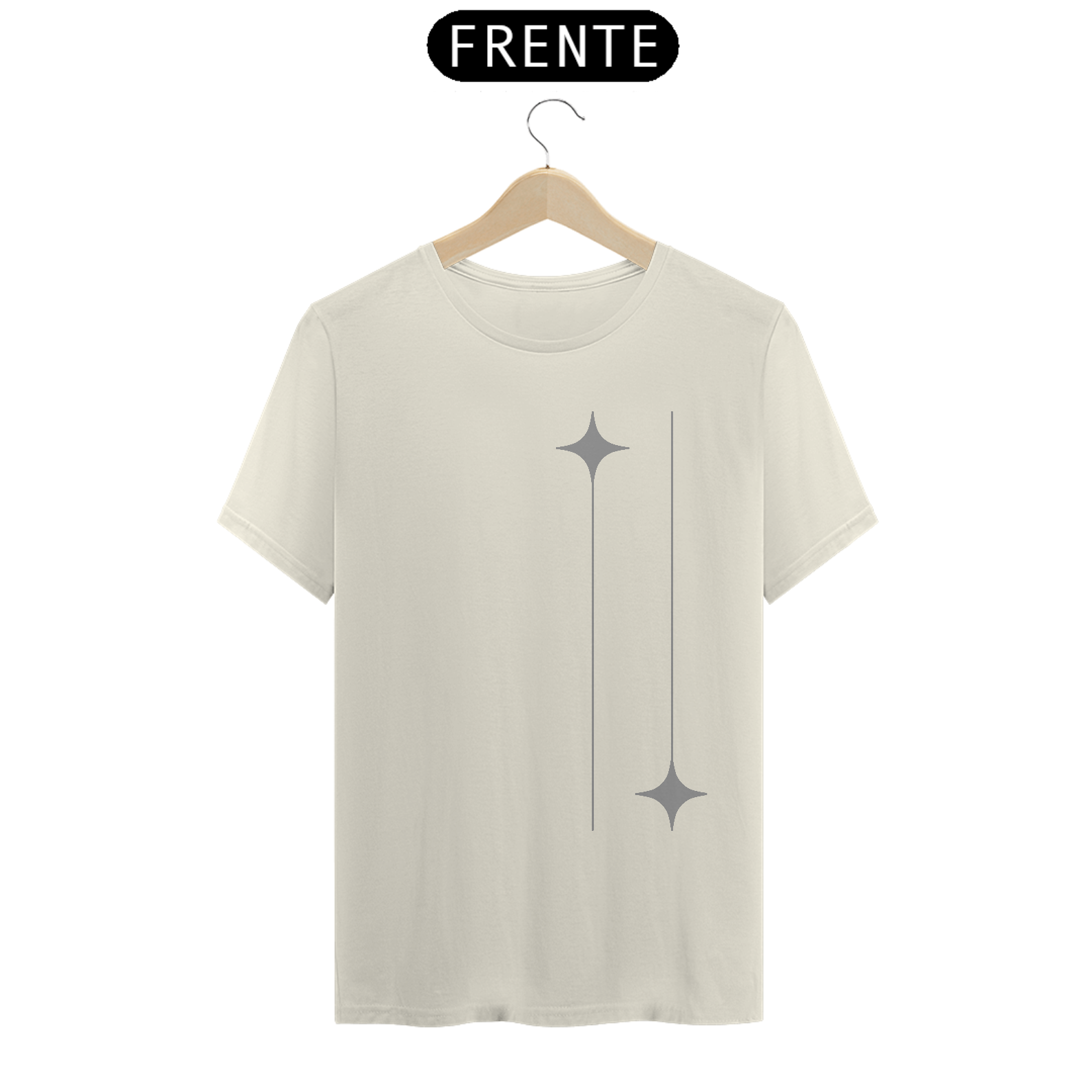 T-Shirt LineStar Feminina